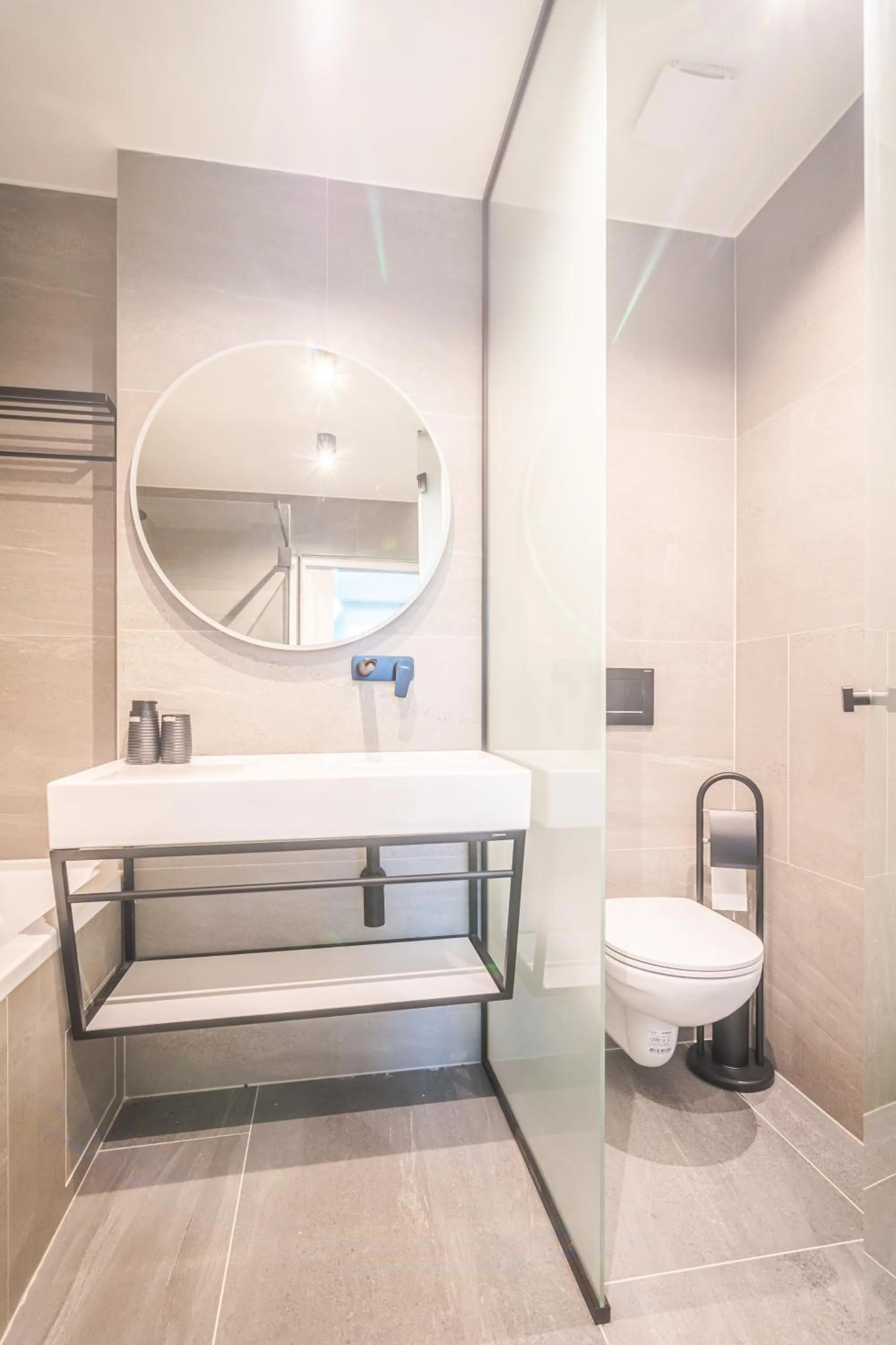 Bathroom in APLEND Hotel Ovruč