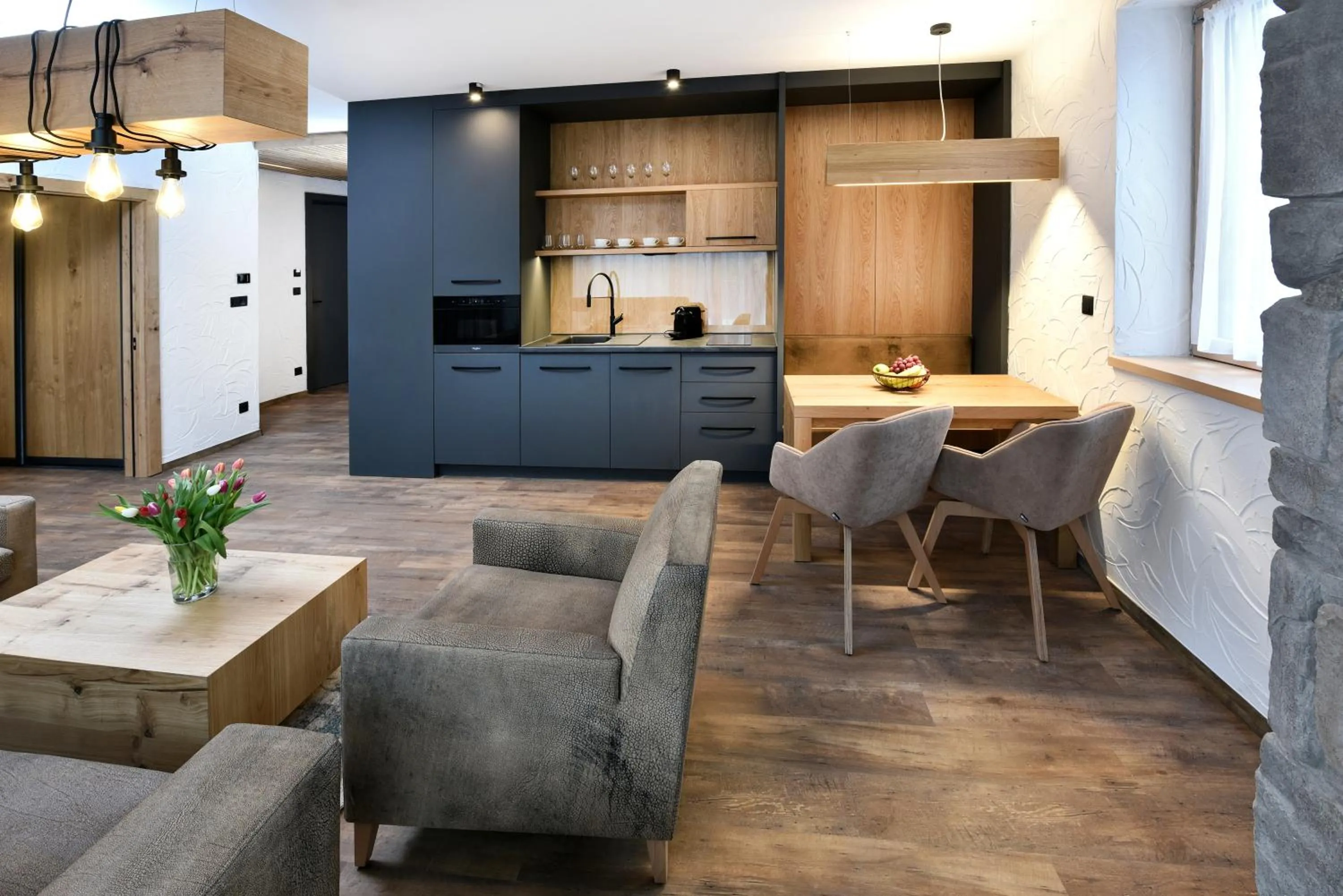 Kitchen or kitchenette in APLEND Hotel Ovruč