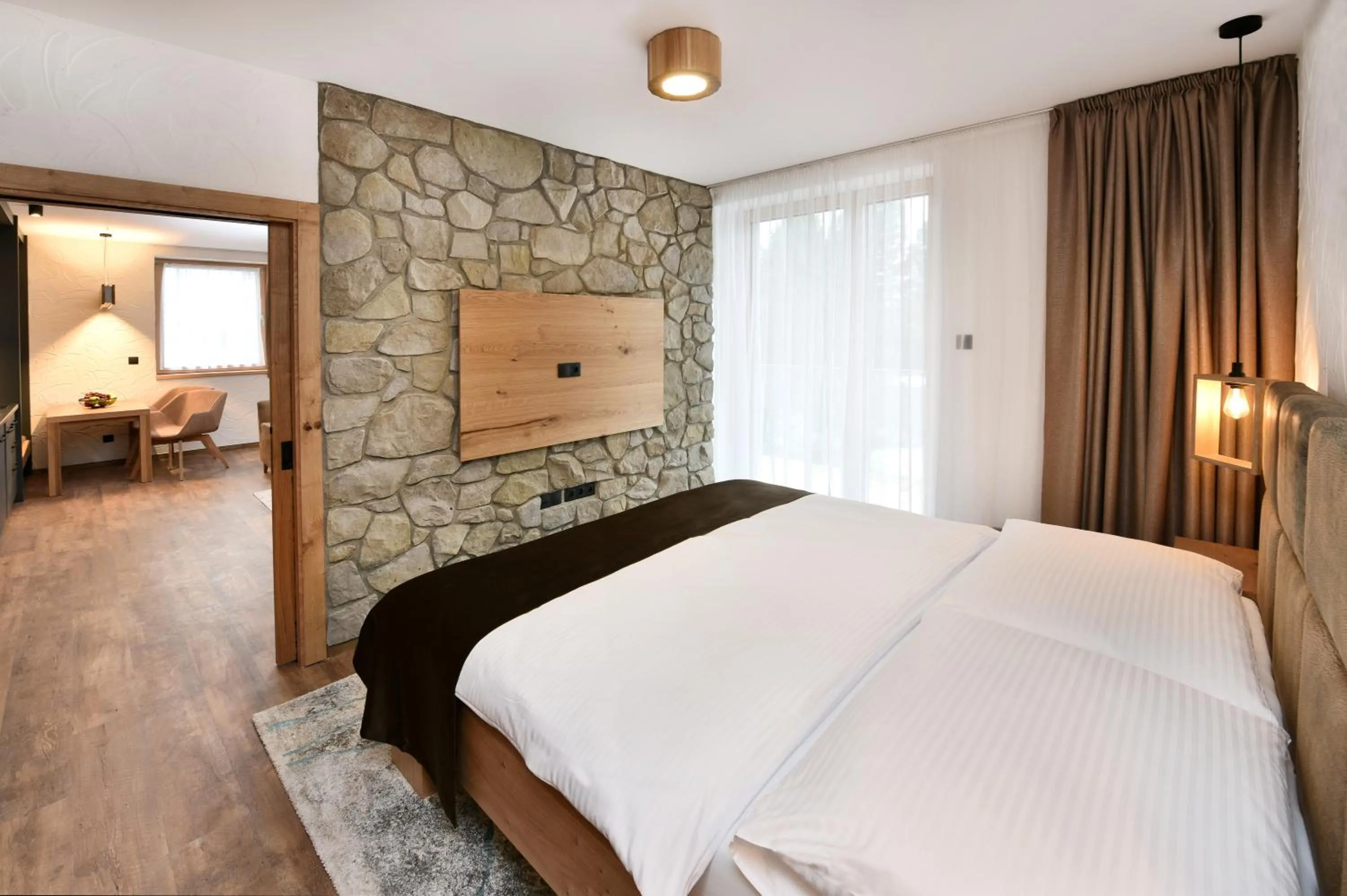 Bedroom, Bed in APLEND Hotel Ovruč