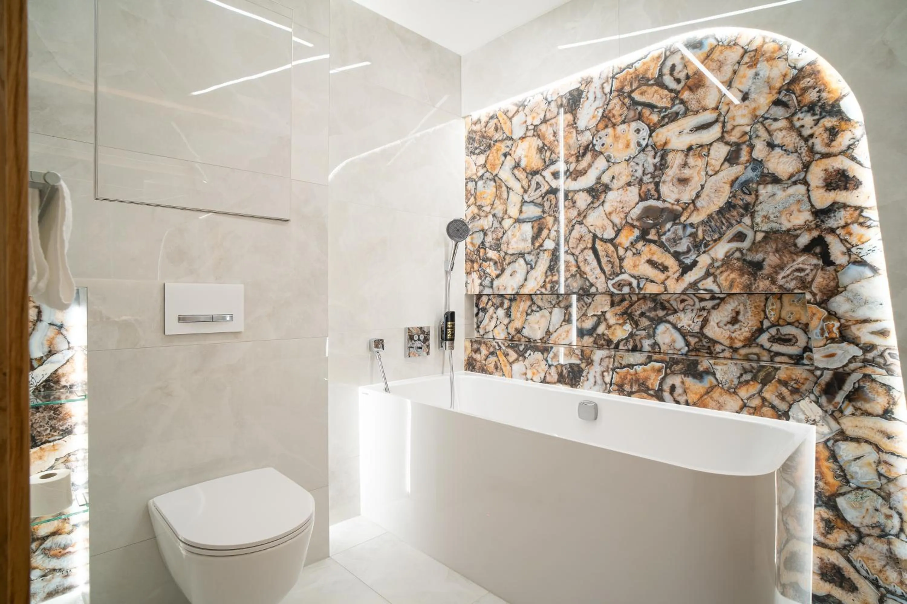 Bathroom in APLEND Hotel Ovruč