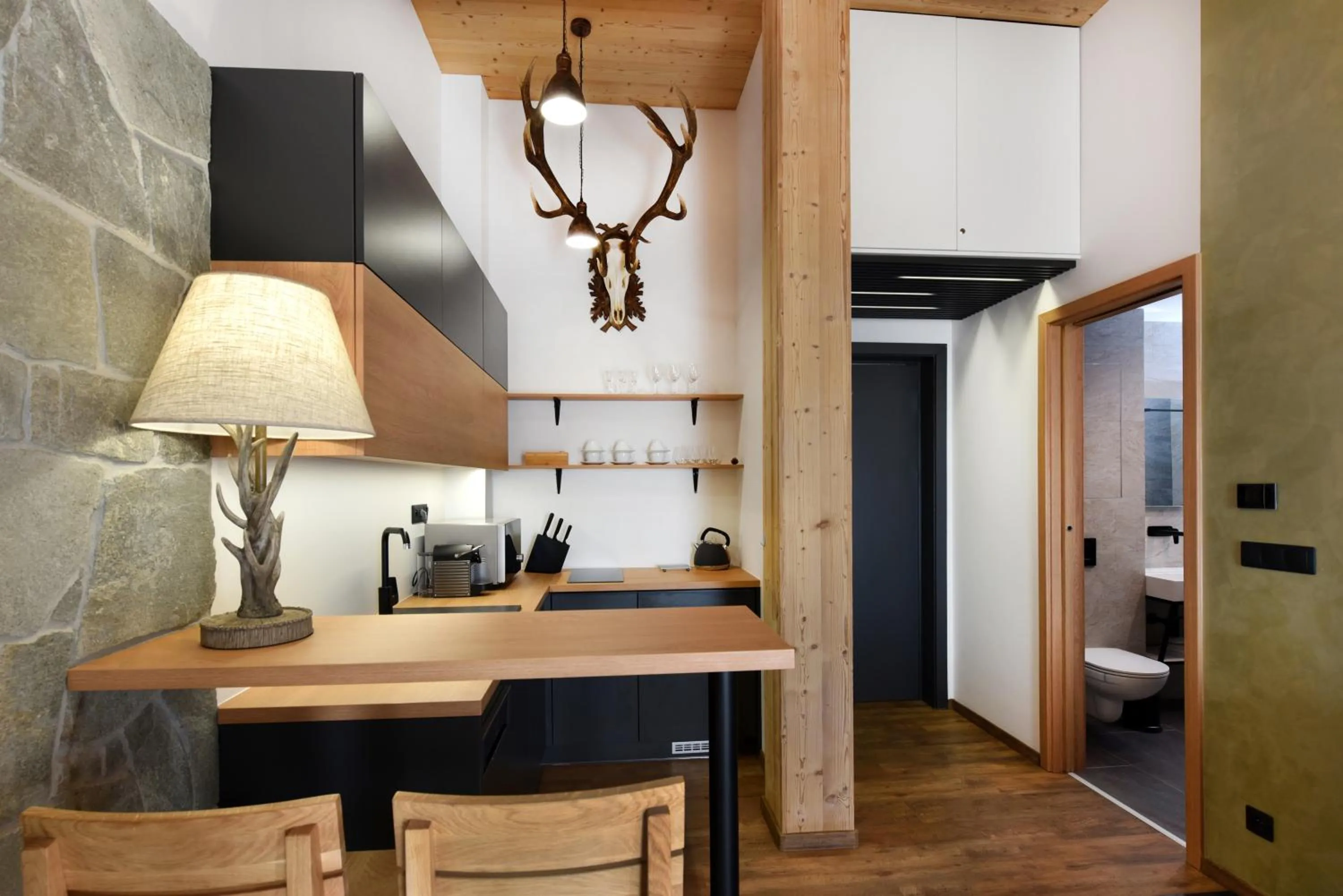 Photo of the whole room in APLEND Hotel Ovruč