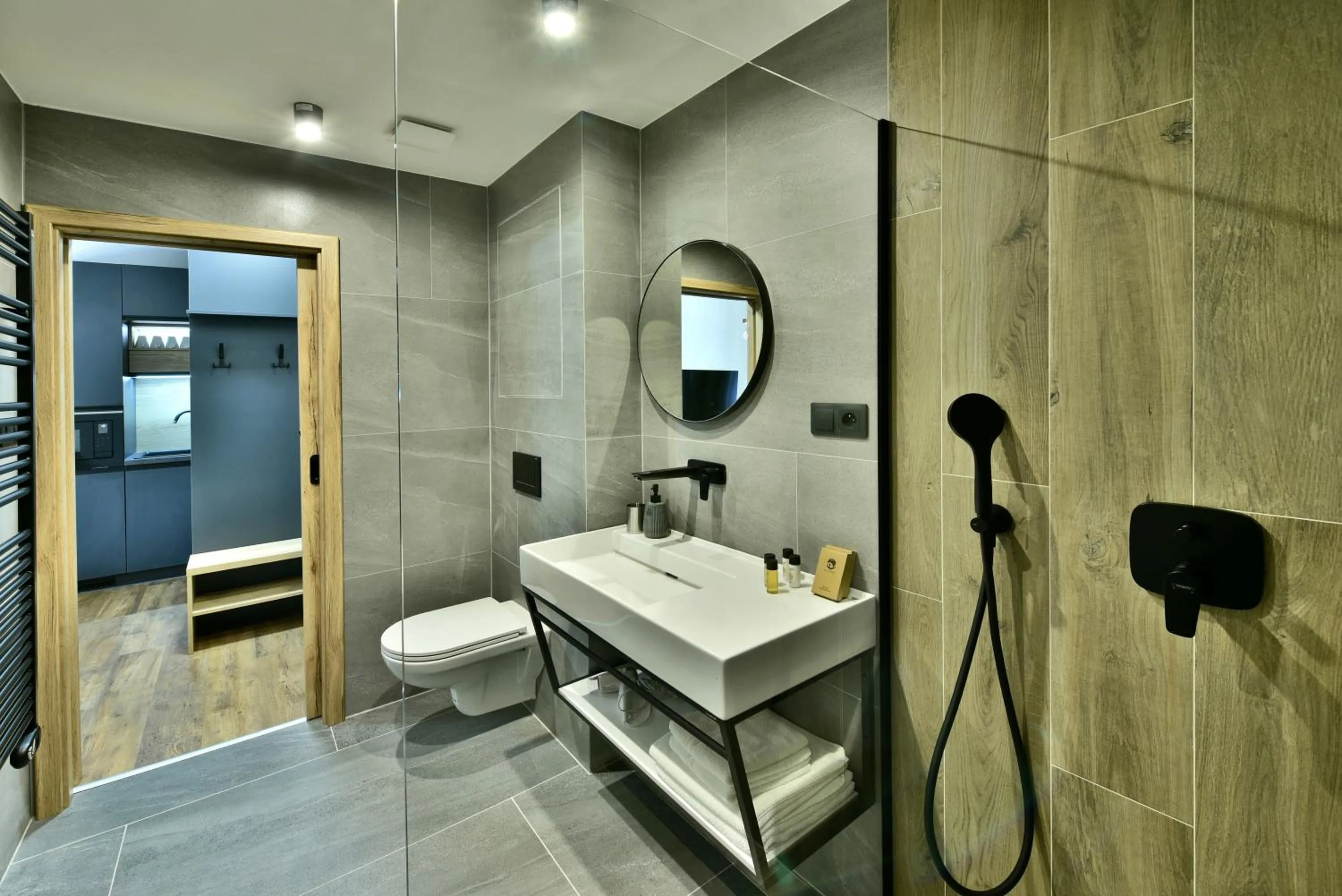 Bathroom in APLEND Hotel Ovruč