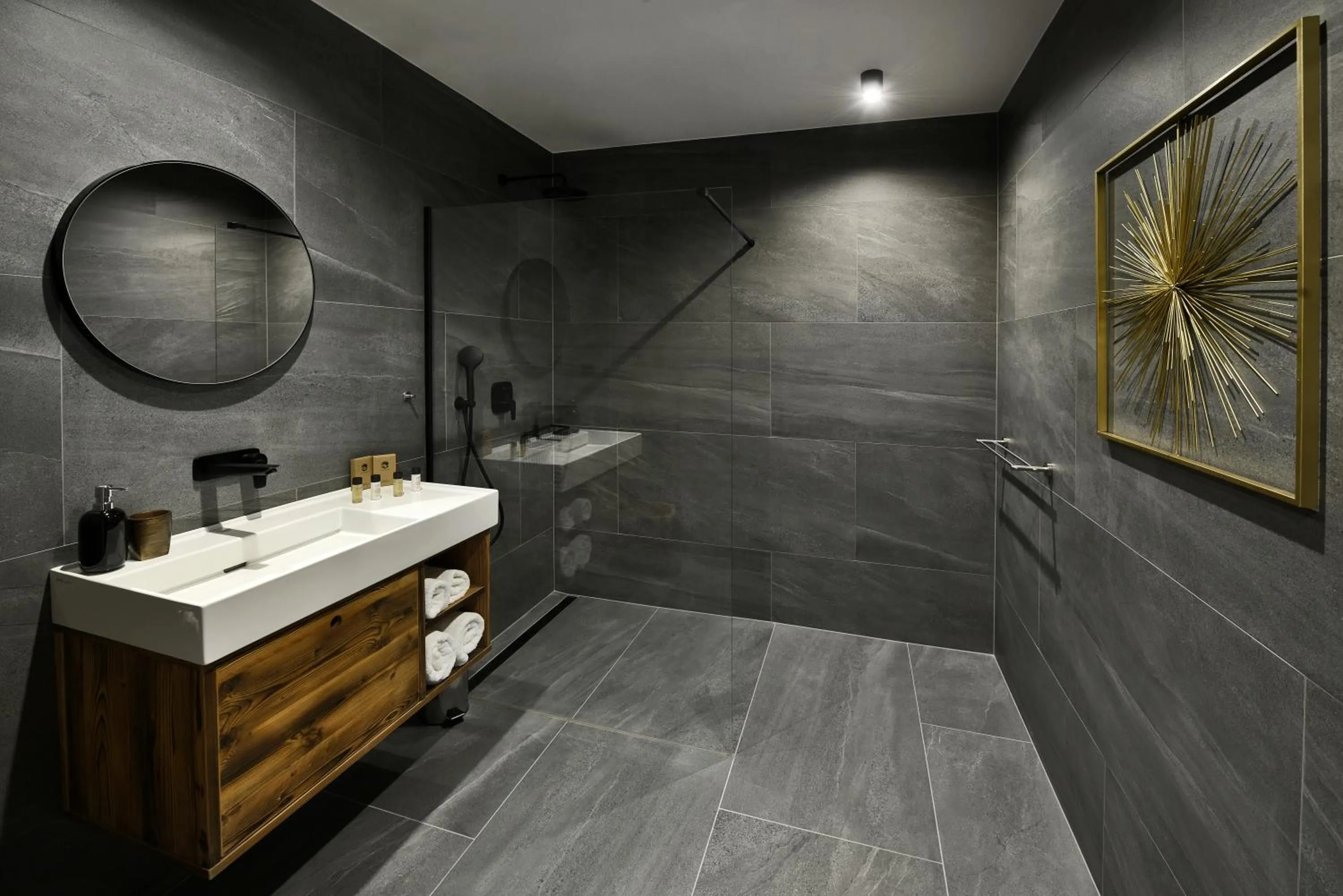 Bathroom in APLEND Hotel Ovruč