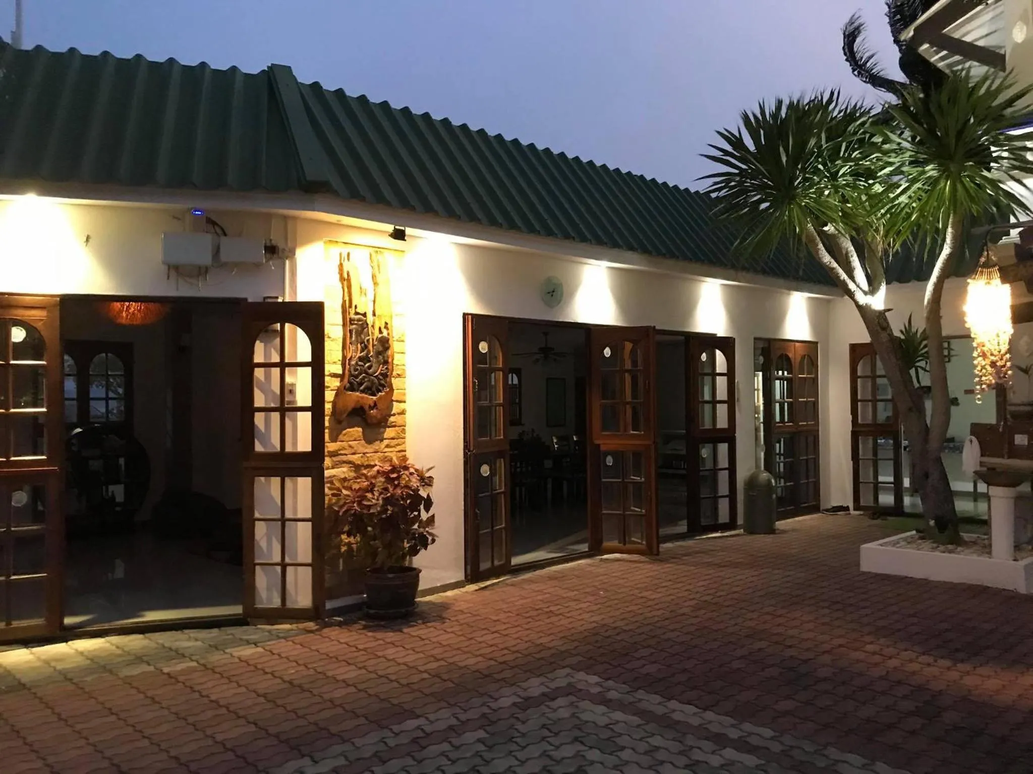 Property building in The Beach Boutique Resort