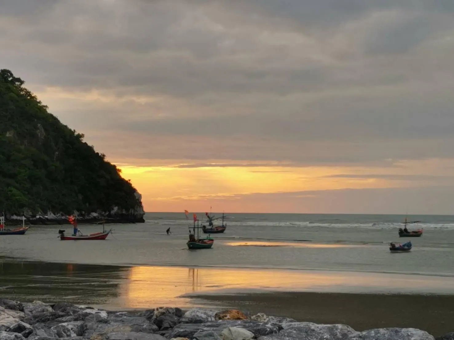 Beach in The Beach Boutique Resort