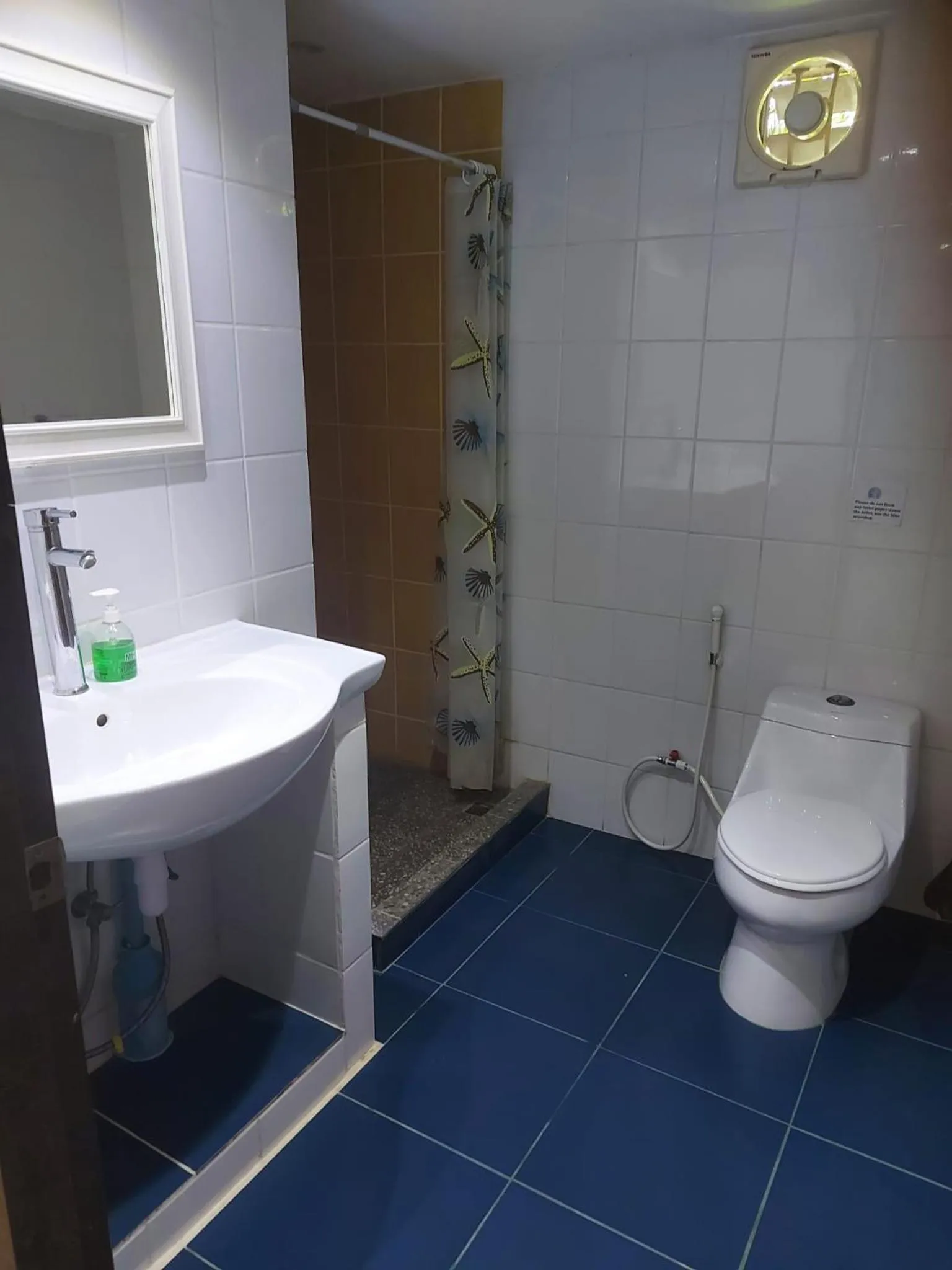 Bathroom in The Beach Boutique Resort