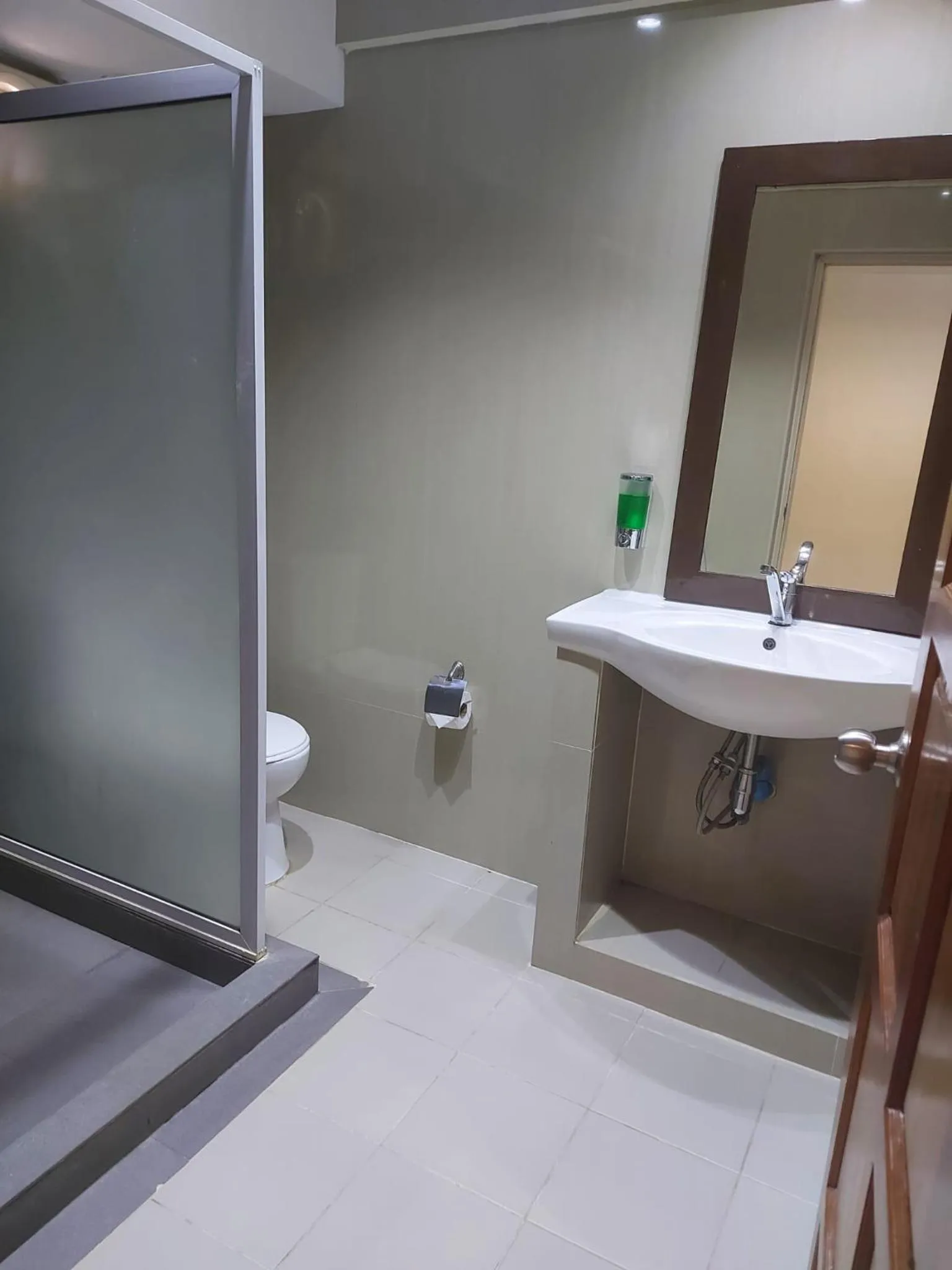 Bathroom in The Beach Boutique Resort