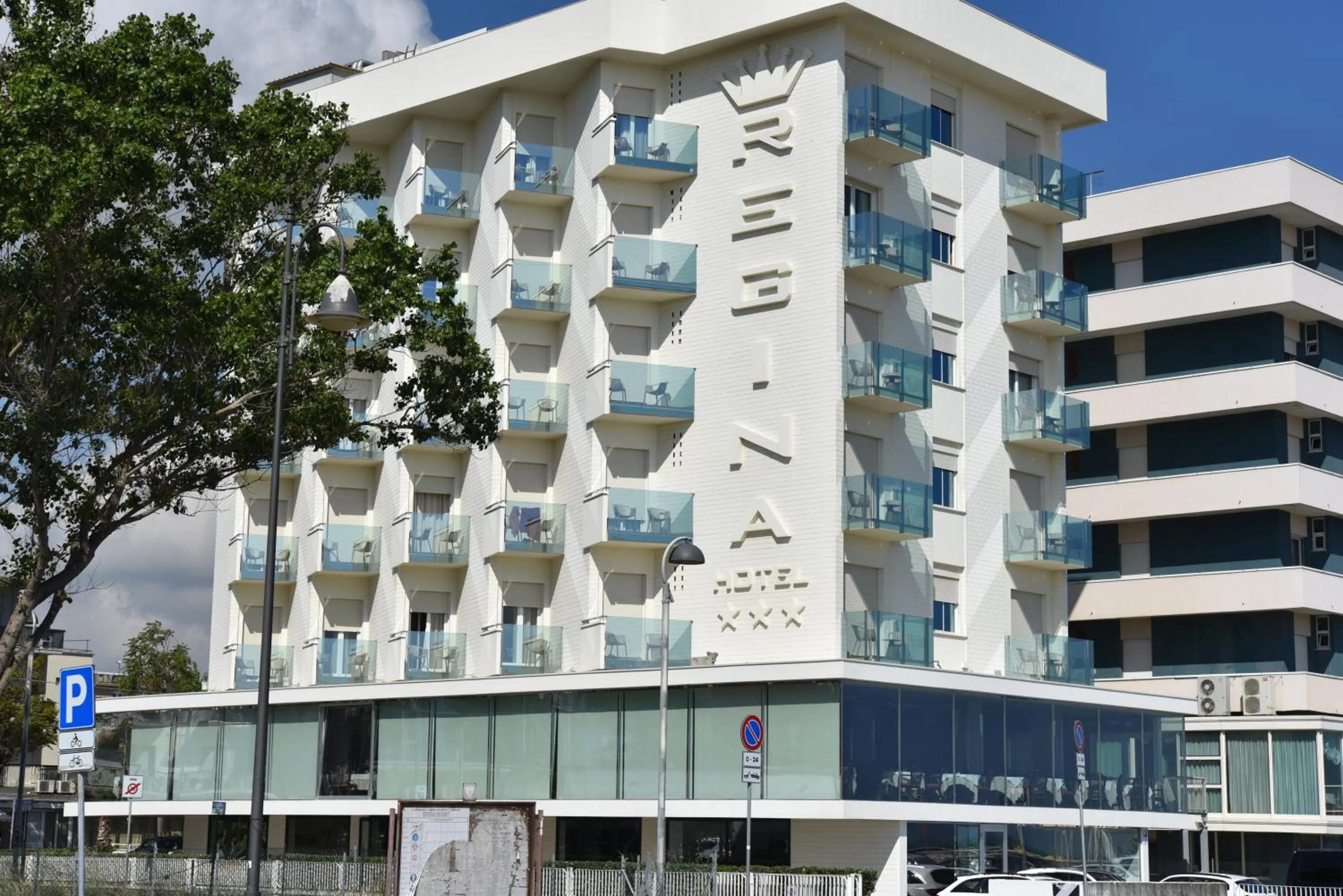Hotel Regina Fronte Mare