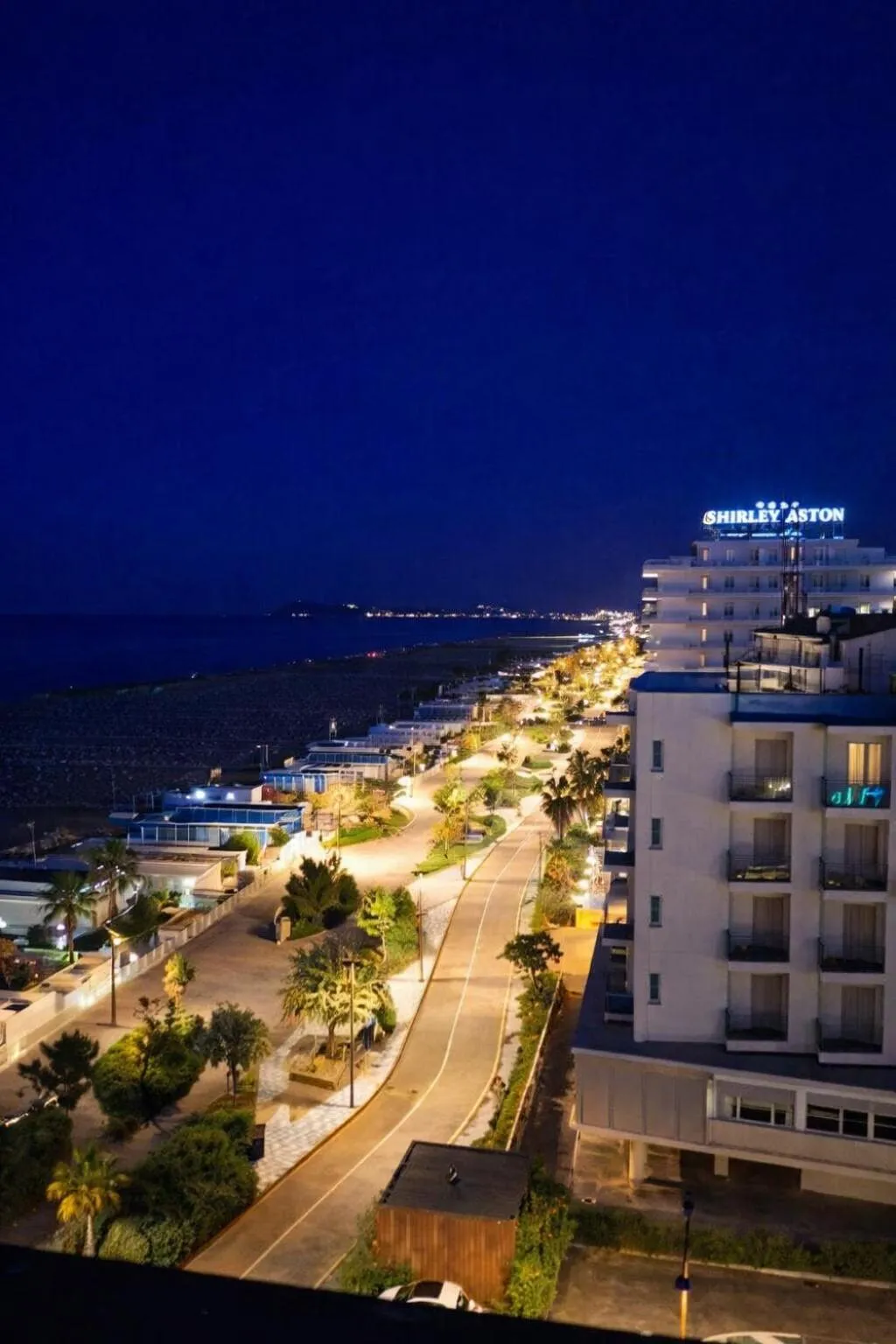 Property building in Hotel Regina Fronte Mare