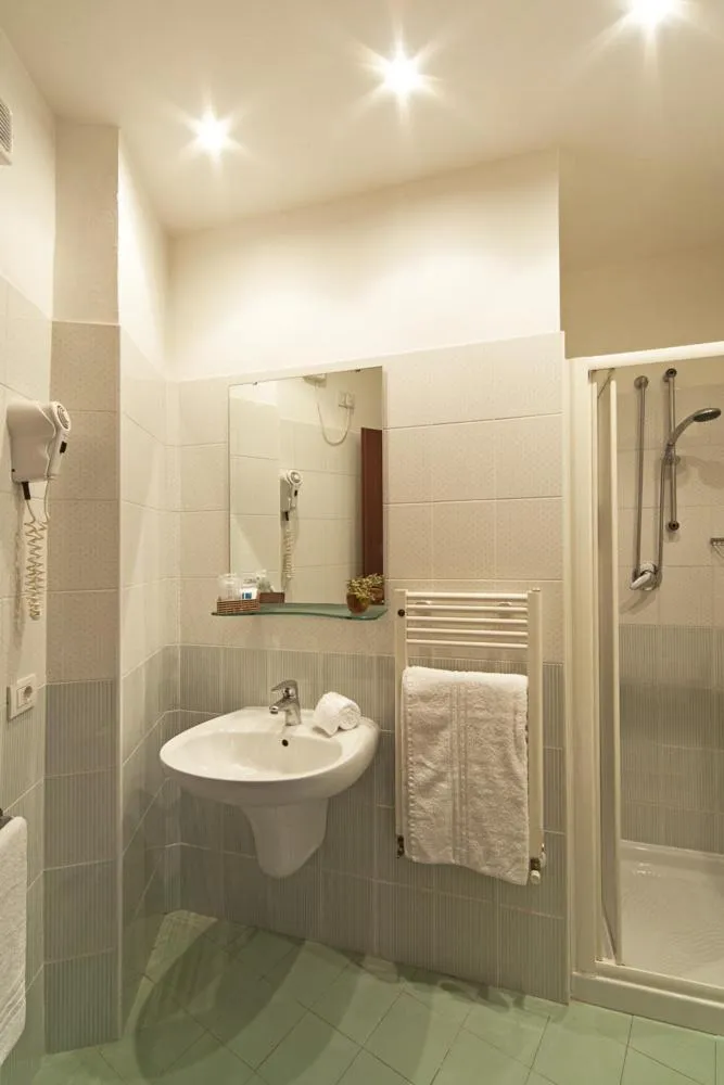 Bathroom in Hotel Regina Fronte Mare