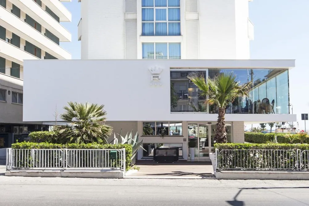 Property building in Hotel Regina Fronte Mare
