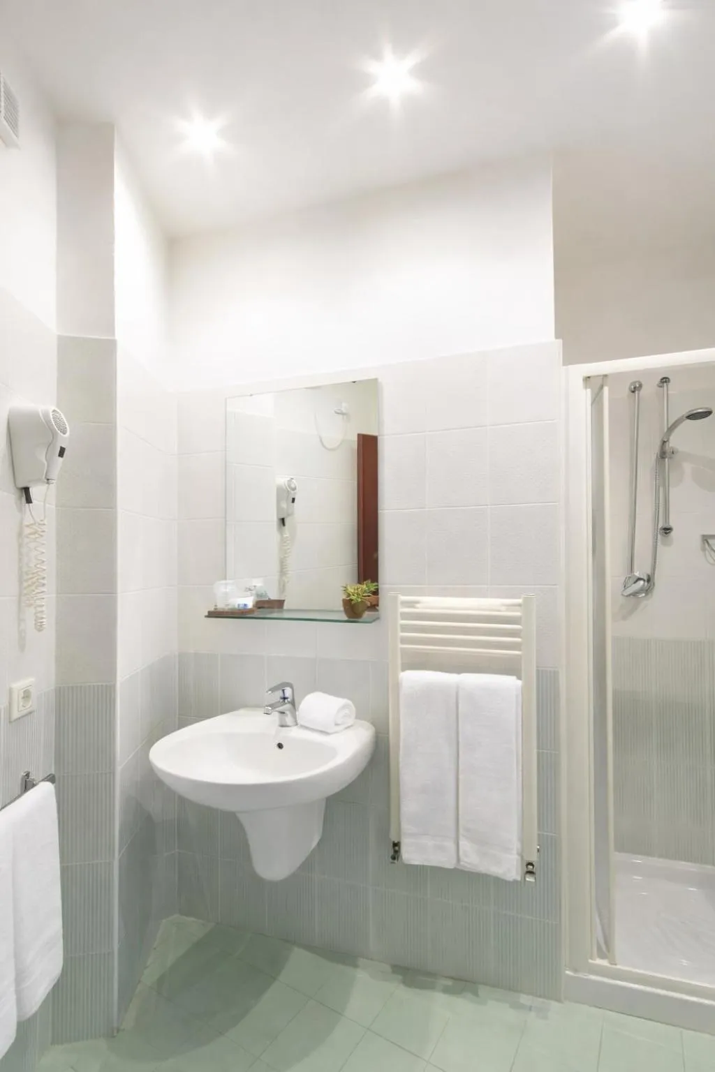 Shower in Hotel Regina Fronte Mare