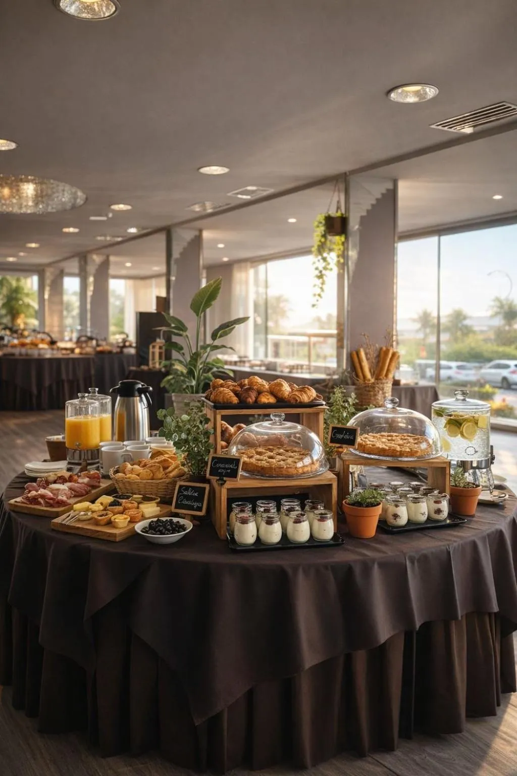 Restaurant/places to eat in Hotel Regina Fronte Mare