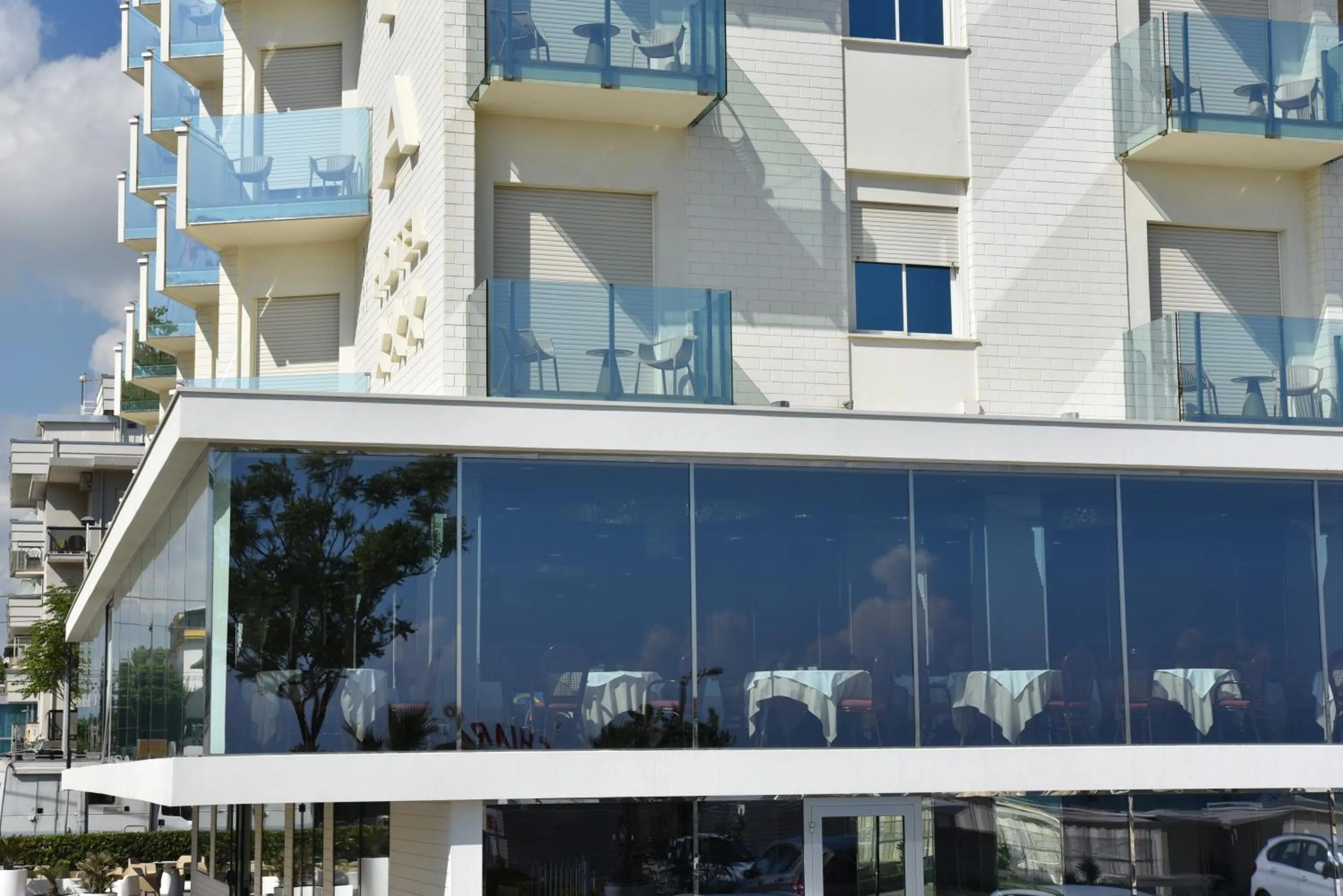 Hotel Regina Fronte Mare