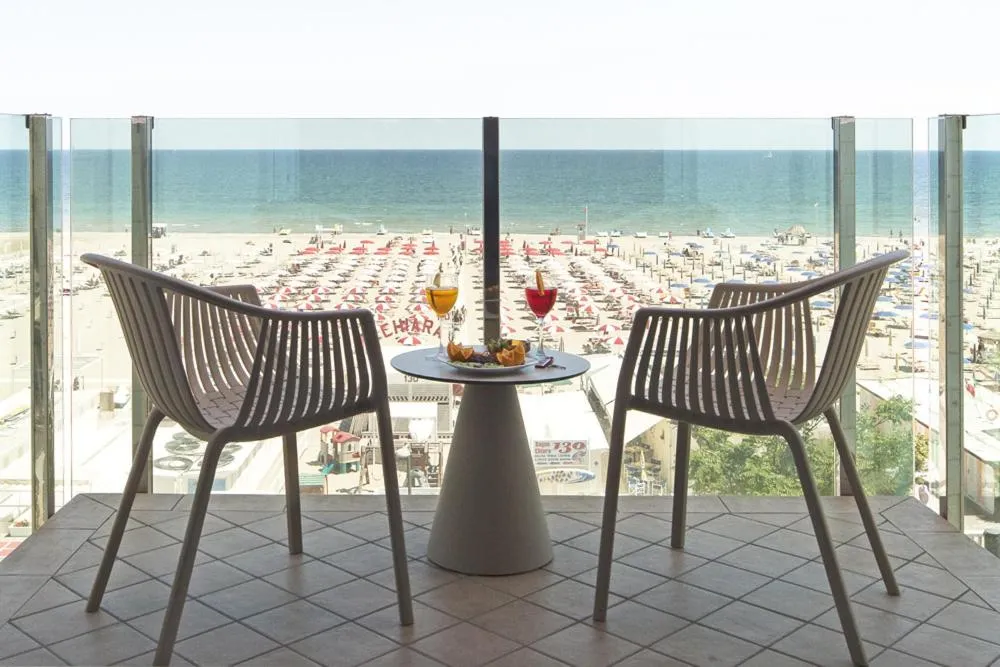 Balcony/Terrace in Hotel Regina Fronte Mare
