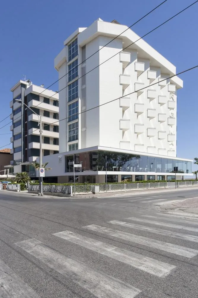Facade/entrance in Hotel Regina Fronte Mare