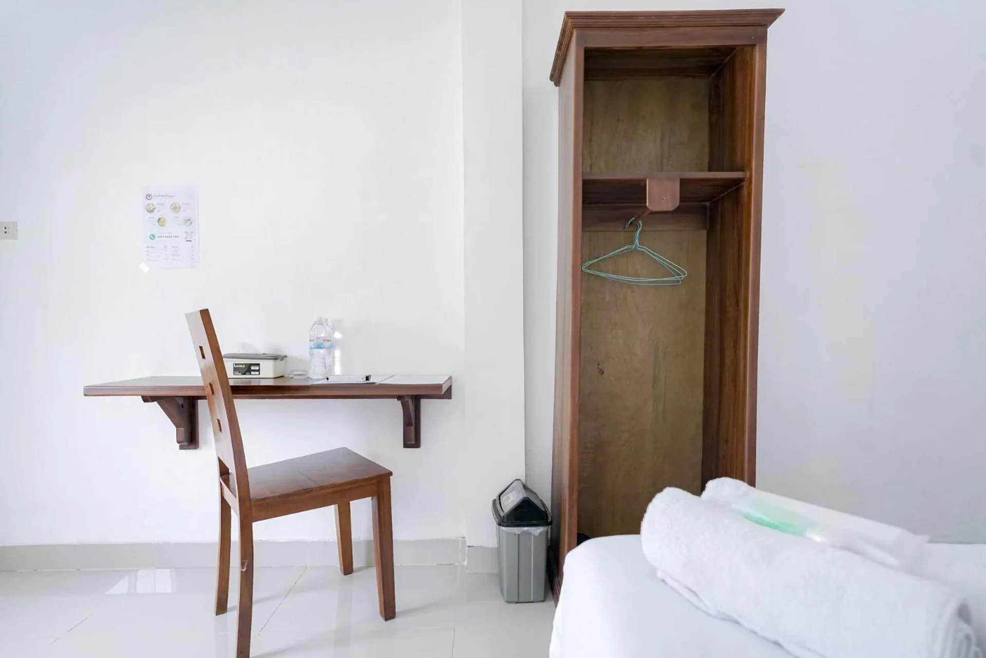 Bedroom, Bed in Urbanview Hotel Pondok Indah Pringsewu By RedDoorz