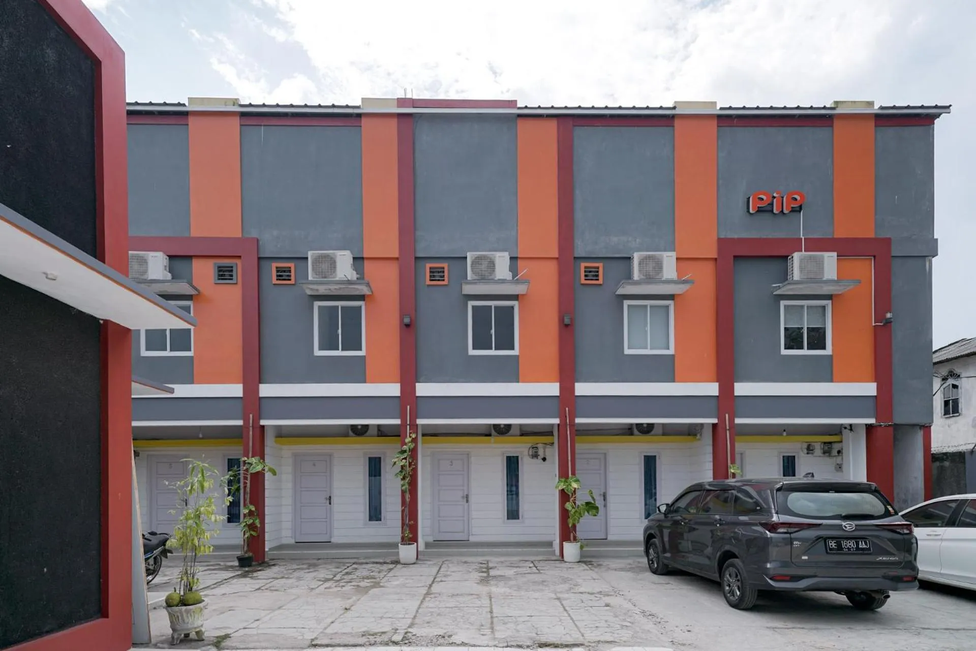 Property building in Urbanview Hotel Pondok Indah Pringsewu By RedDoorz