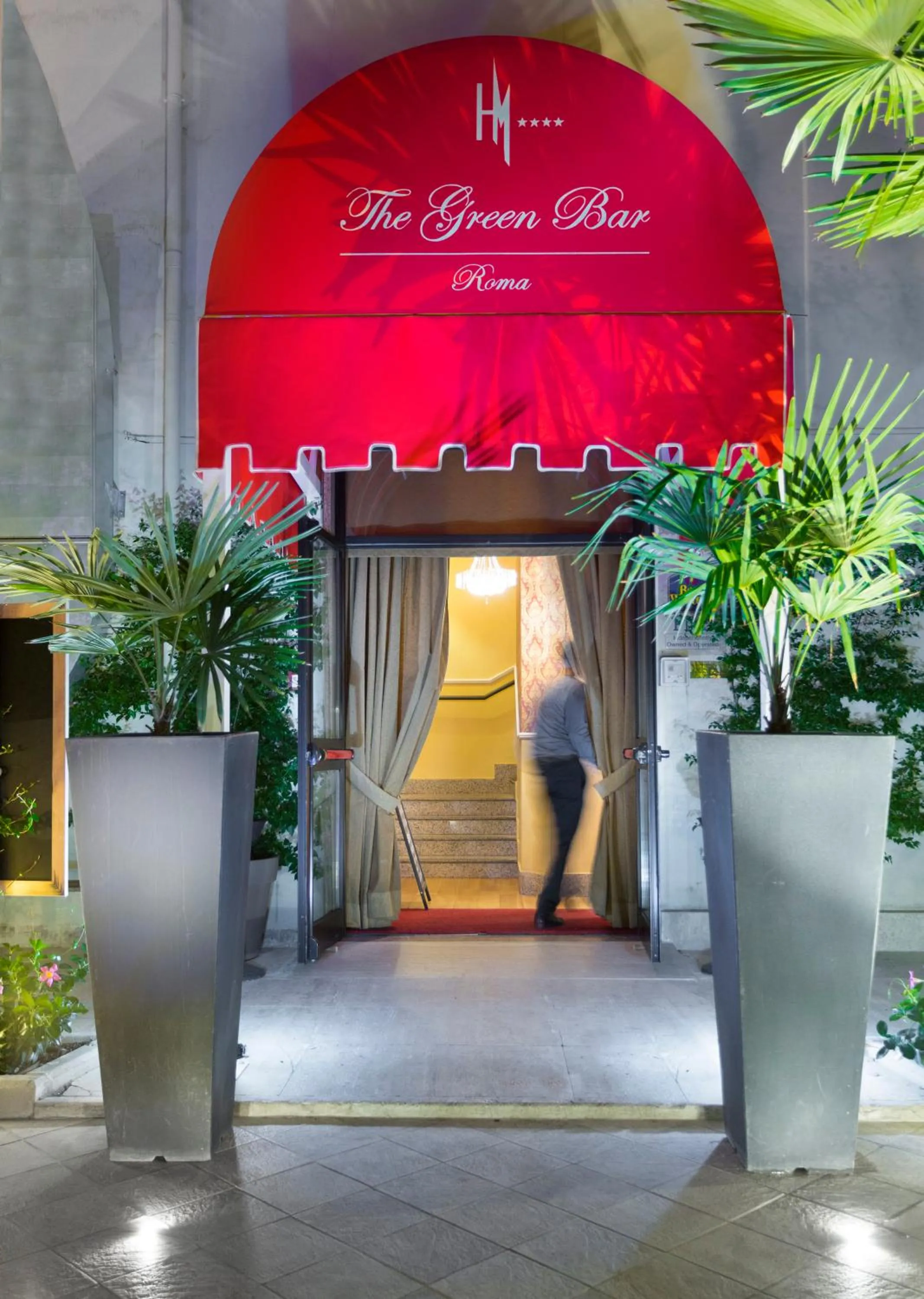 Spring in Hotel Milton Roma