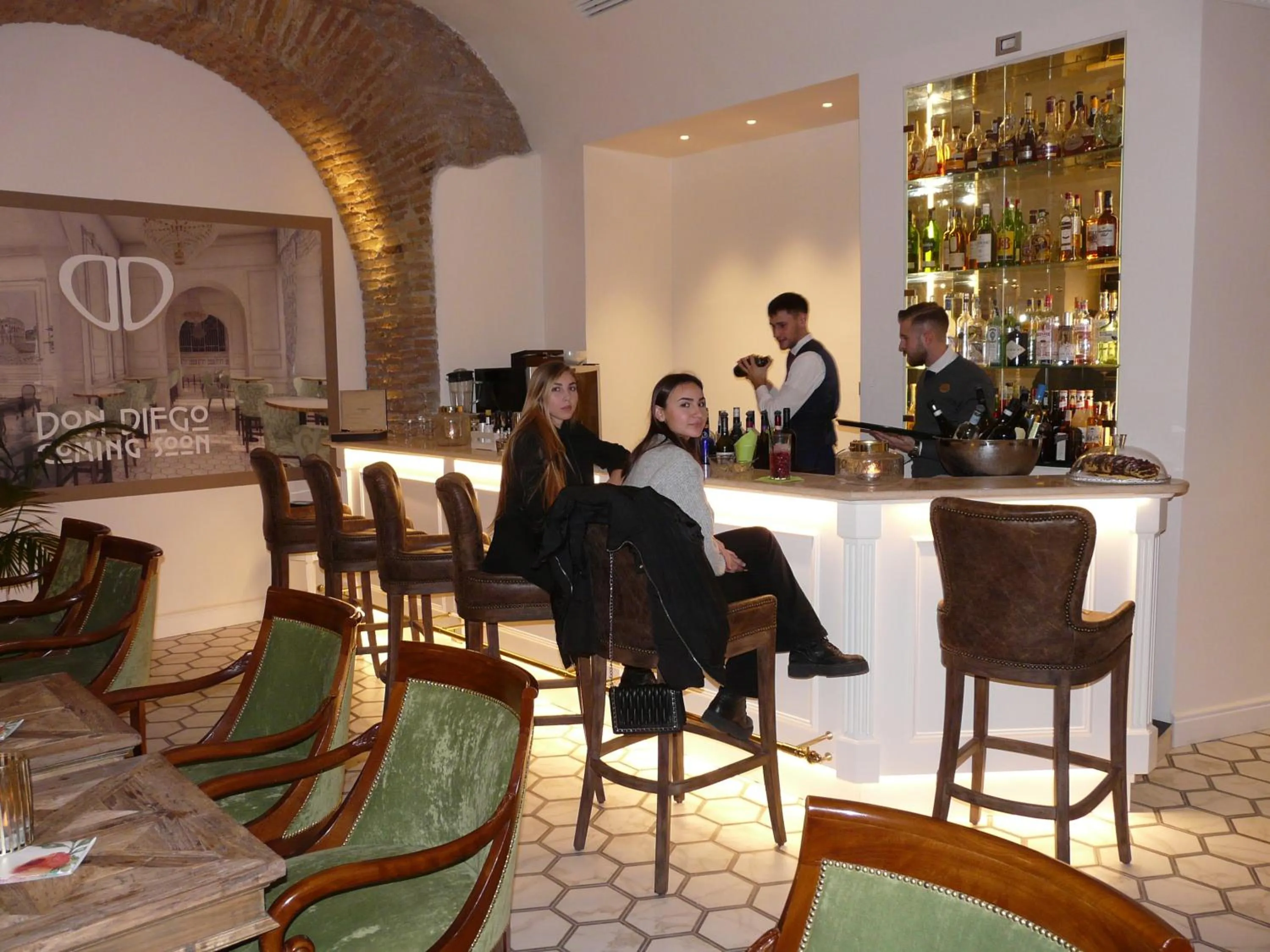 Staff in Hotel Milton Roma