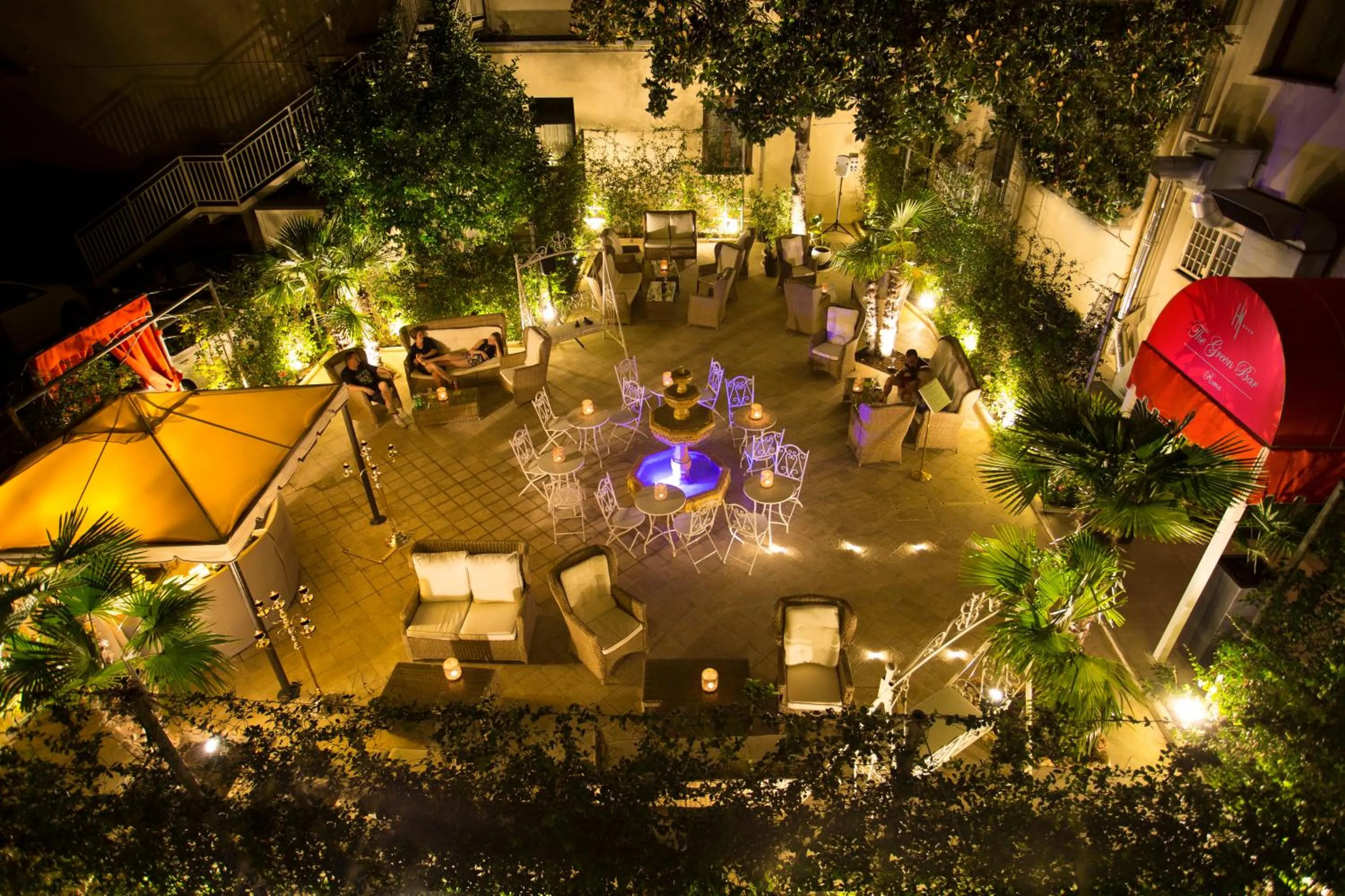 Spring in Hotel Milton Roma