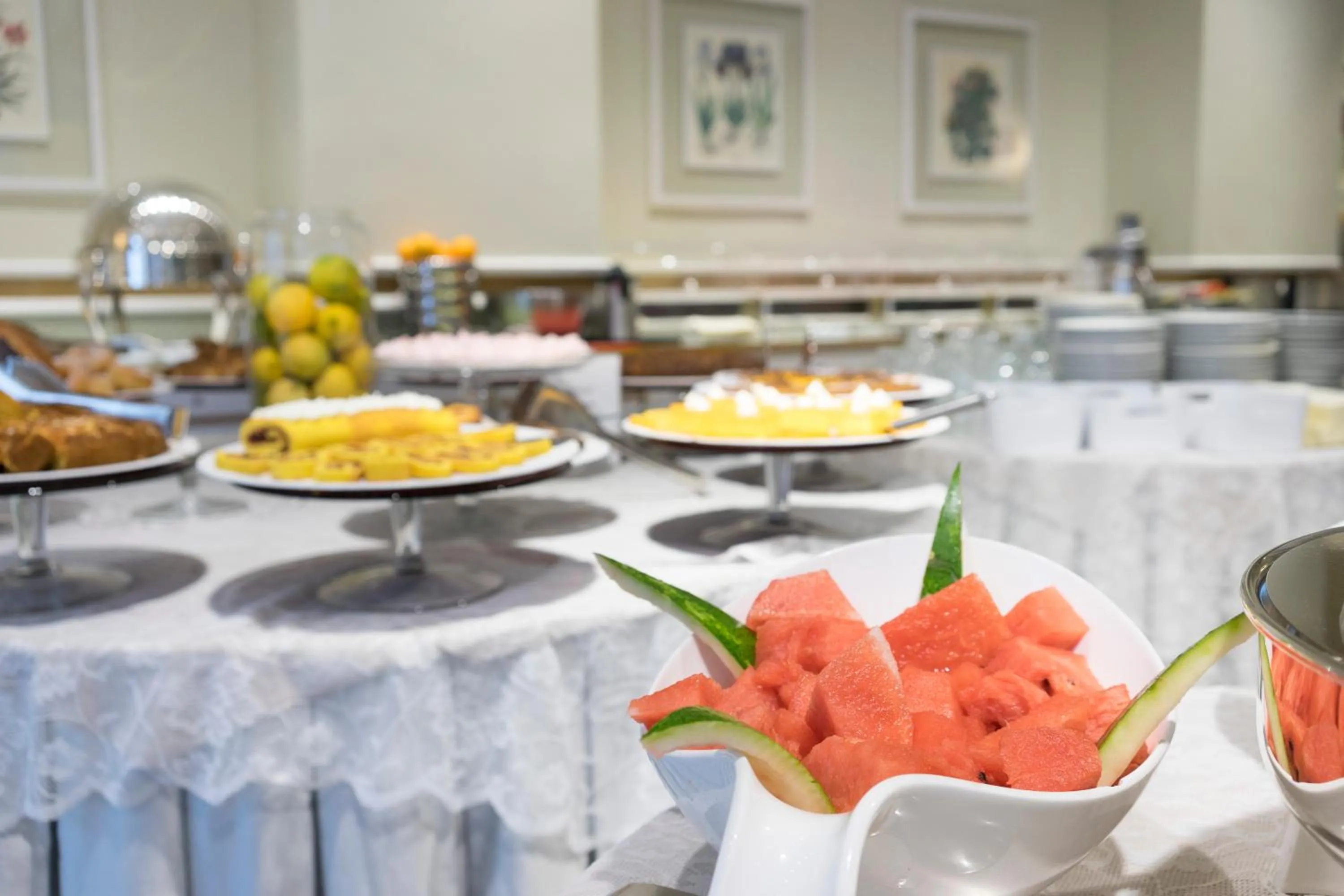 Restaurant/places to eat in Hotel Milton Roma