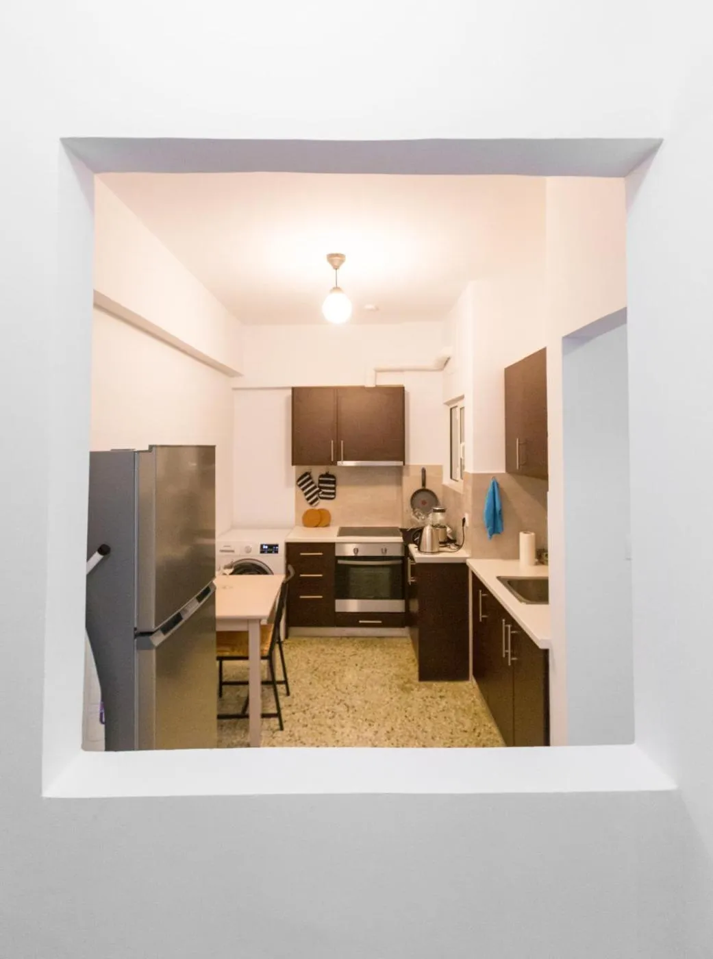 Property building in Apartment at Metaxourgio 1 bed 2 pers by MPS