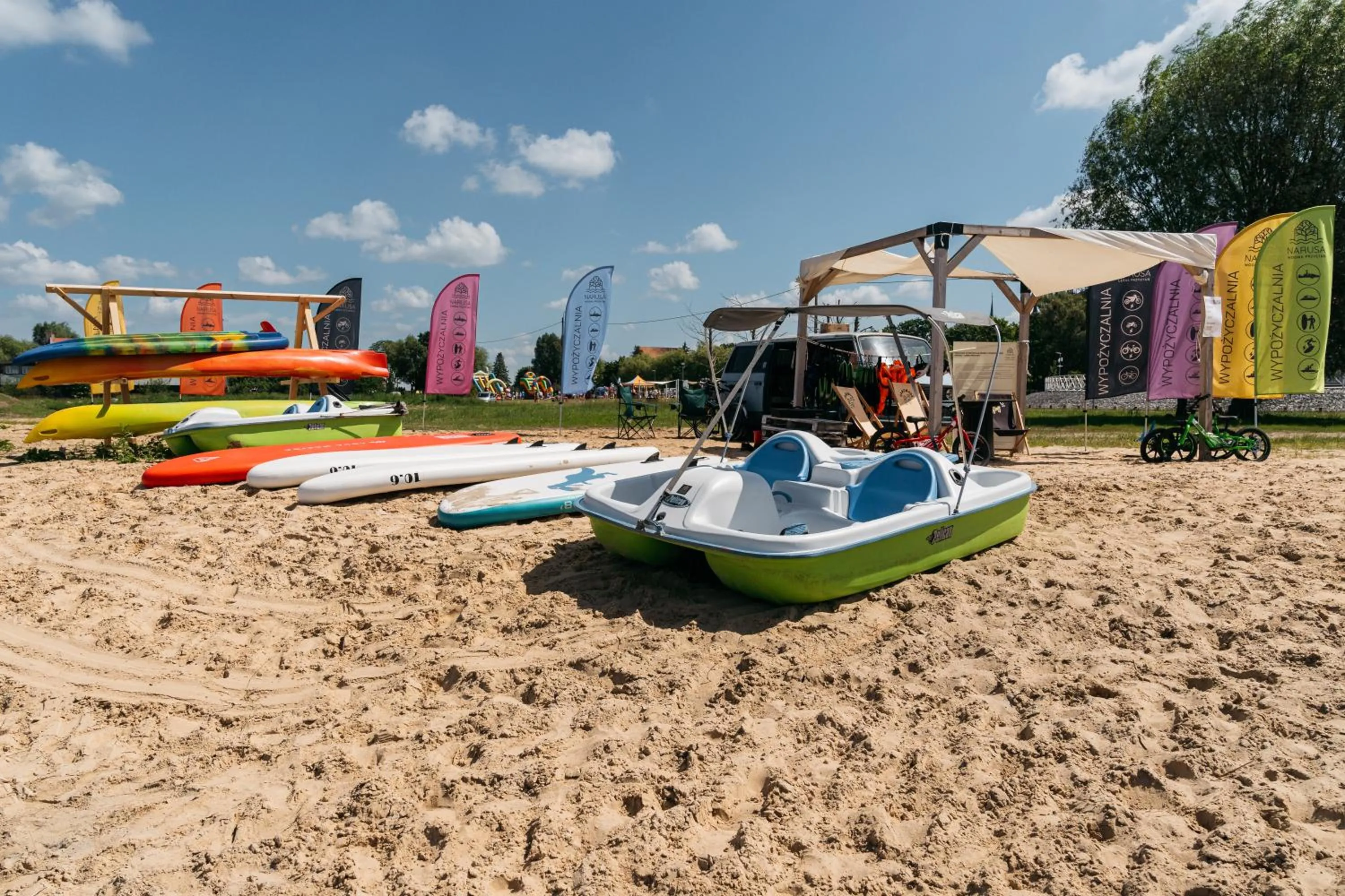 Narusa Leśna Przystań