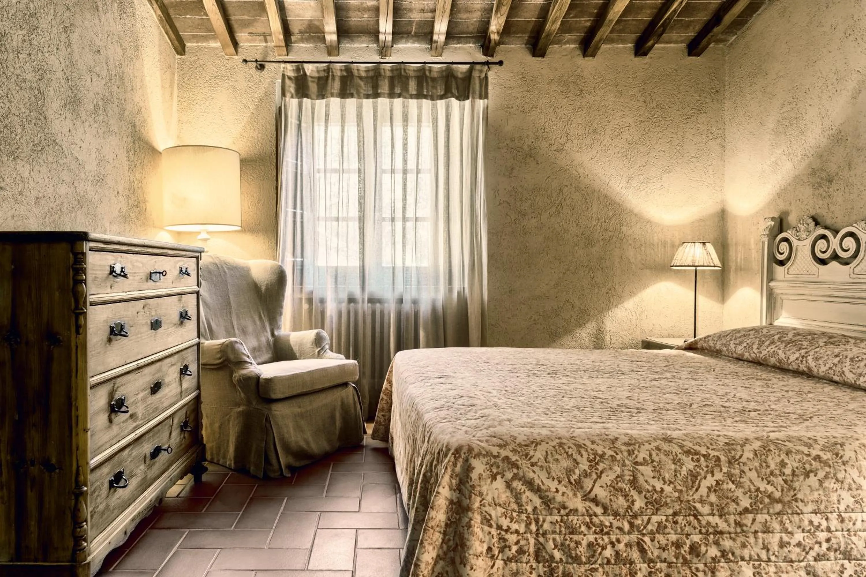 Bedroom, Bed in Borgo Di Pietrafitta Relais