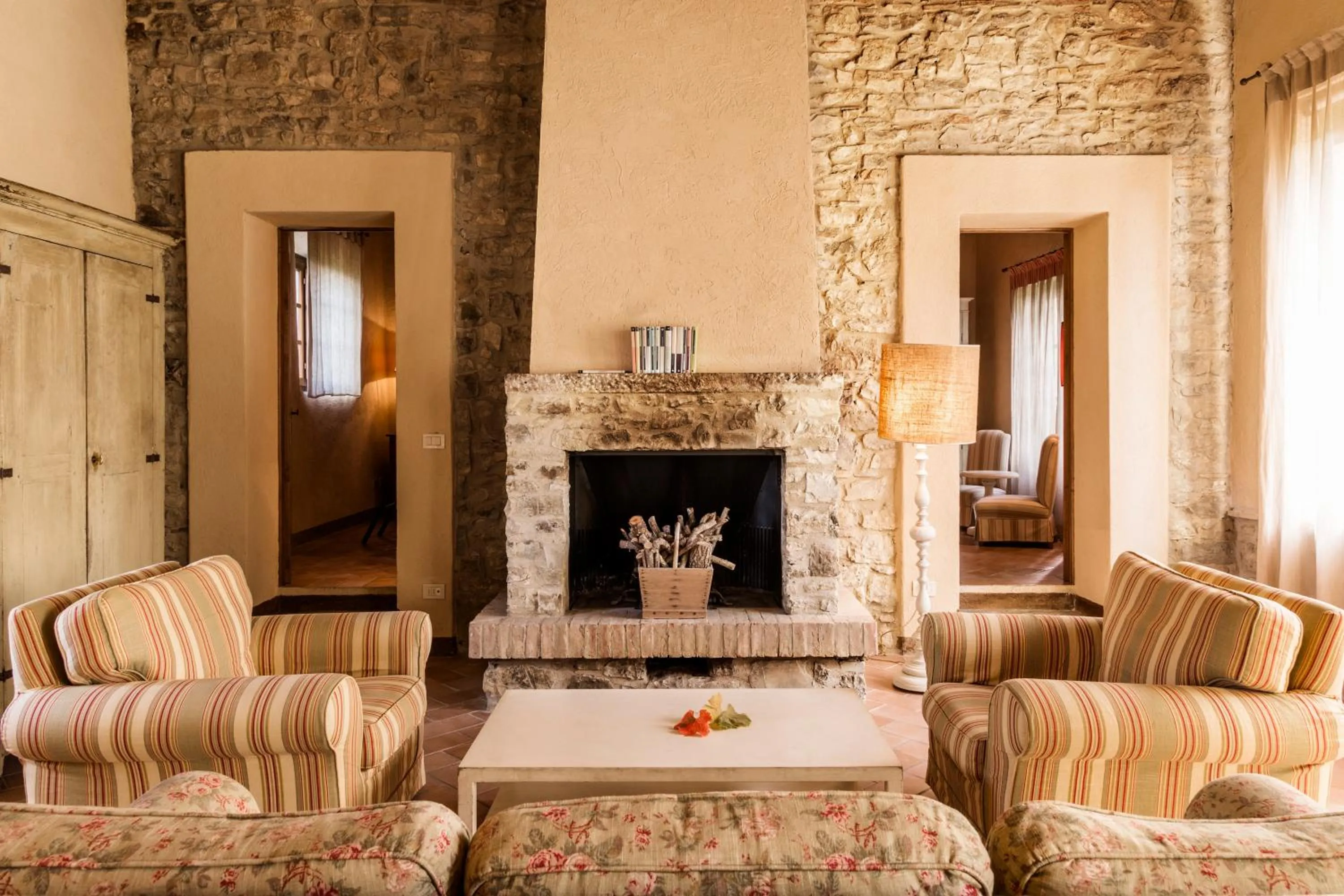 Living room in Borgo Di Pietrafitta Relais