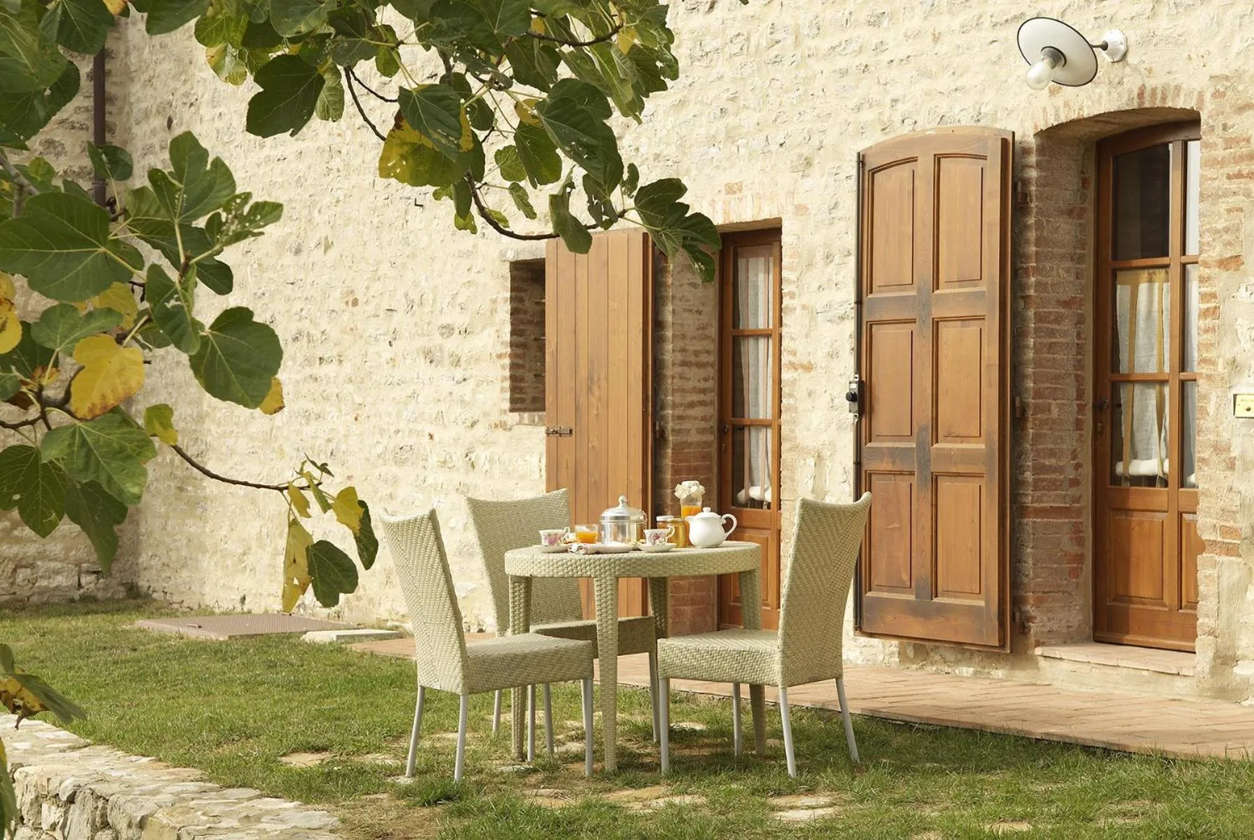 Patio in Borgo Di Pietrafitta Relais