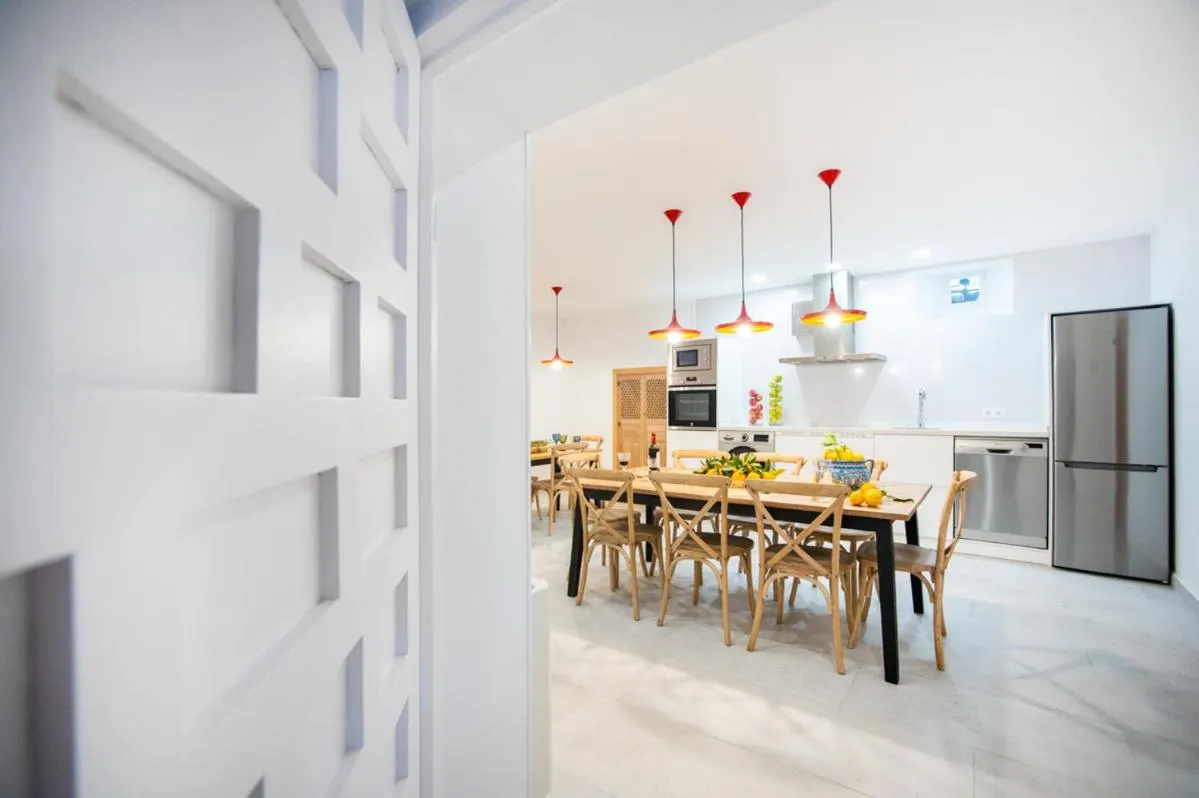 Dining area in Casa Platón Páramo