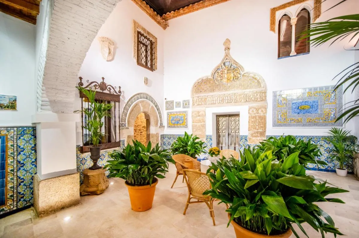 Patio in Casa Platón Páramo