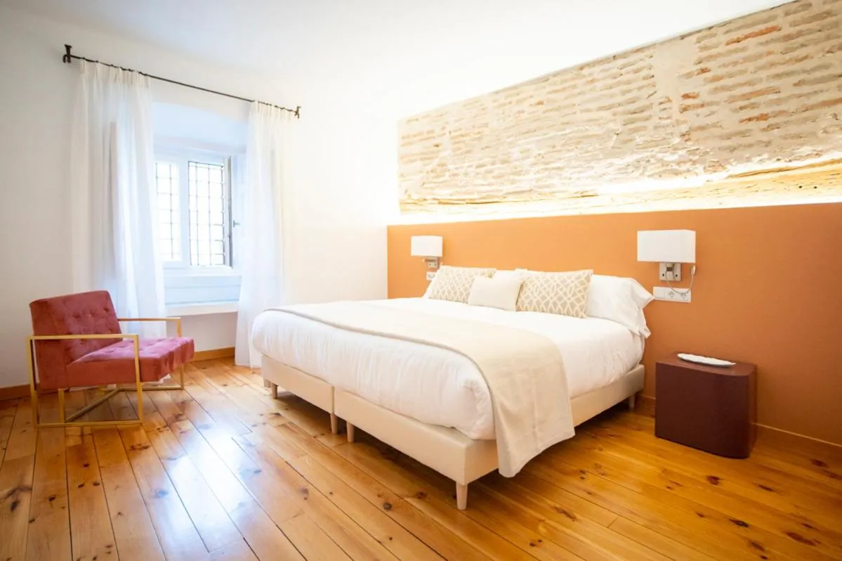 Bedroom, Bed in Casa Platón Páramo