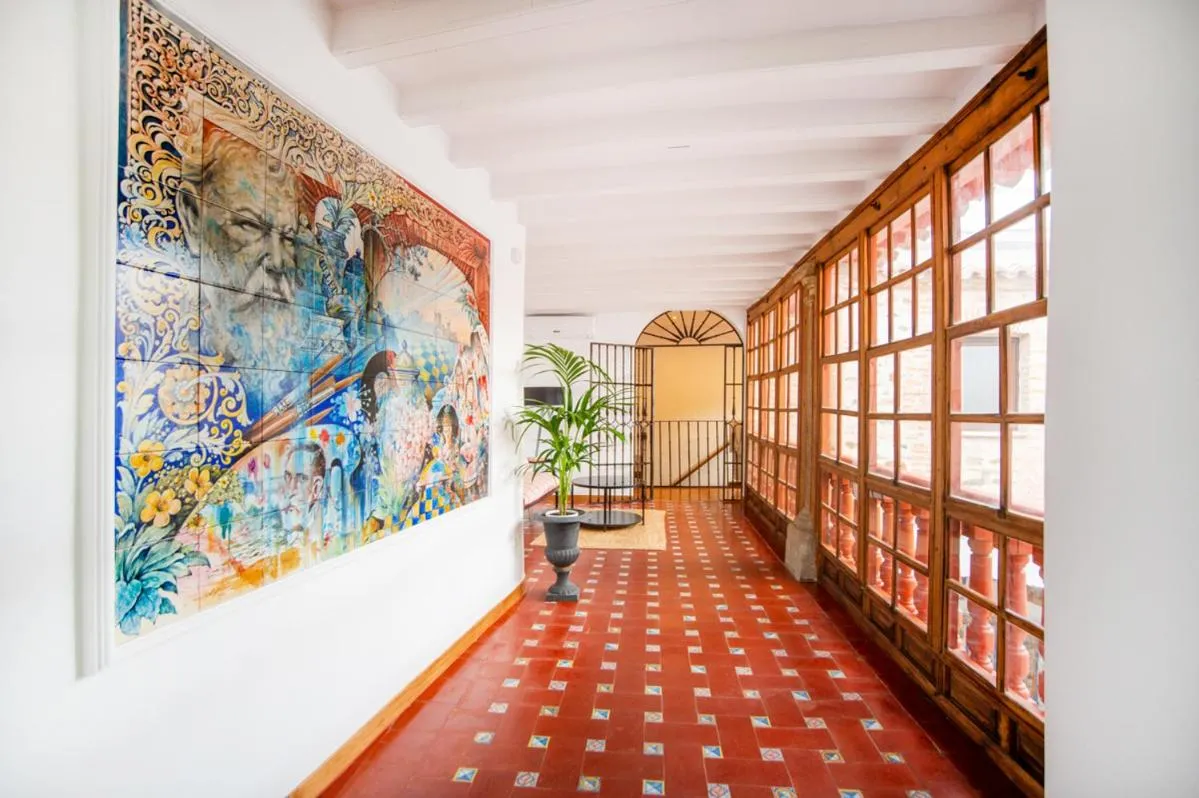 Property building in Casa Platón Páramo