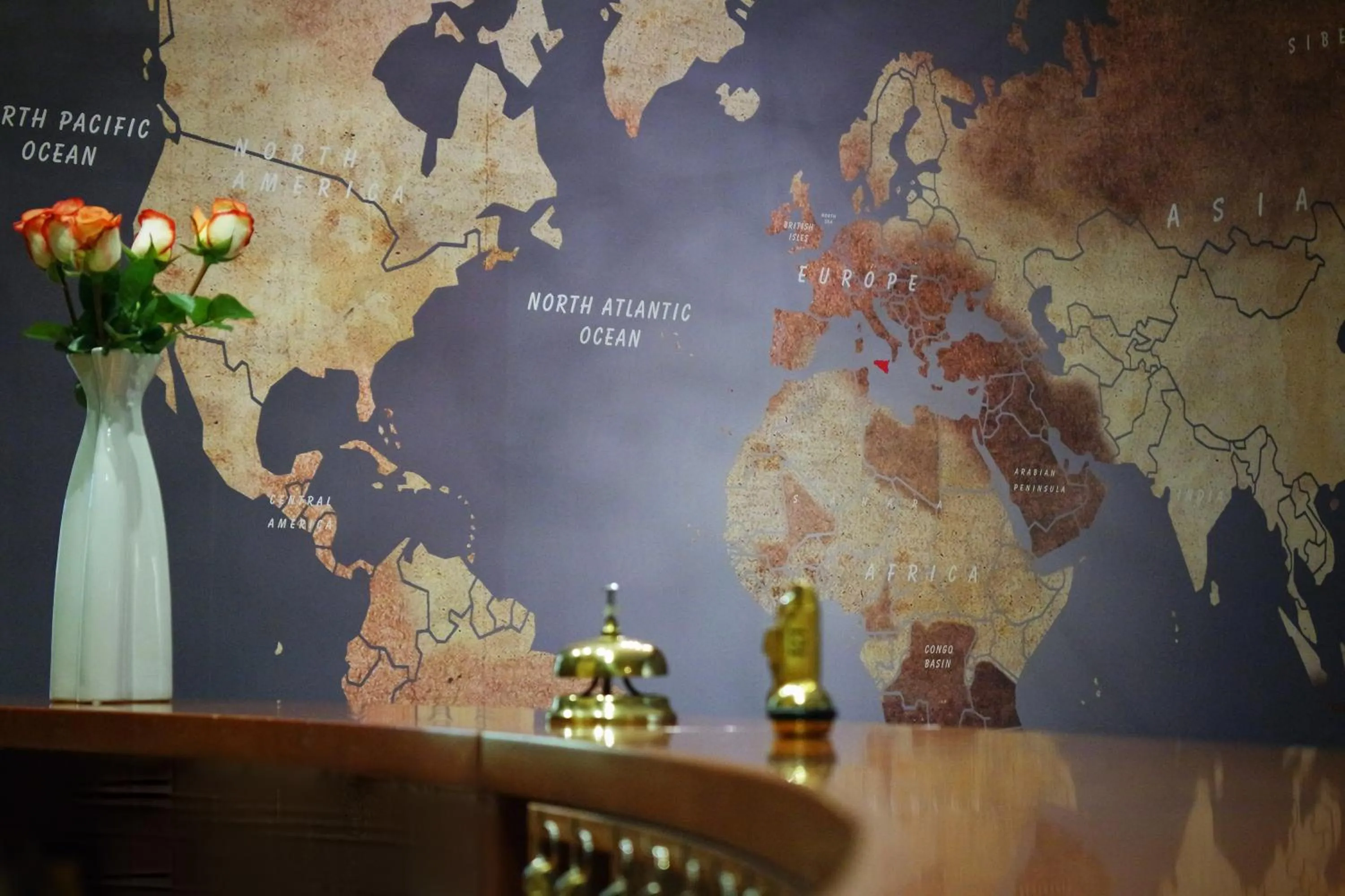 Lobby or reception in Sait Hotel & BB