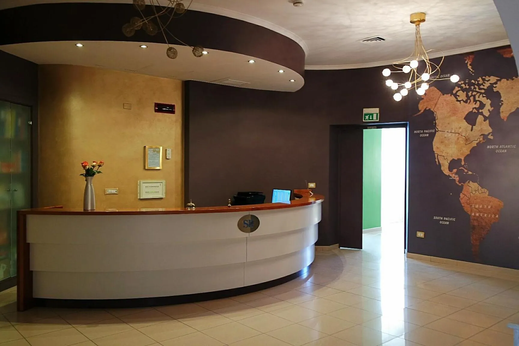 Lobby or reception in Sait Hotel & BB