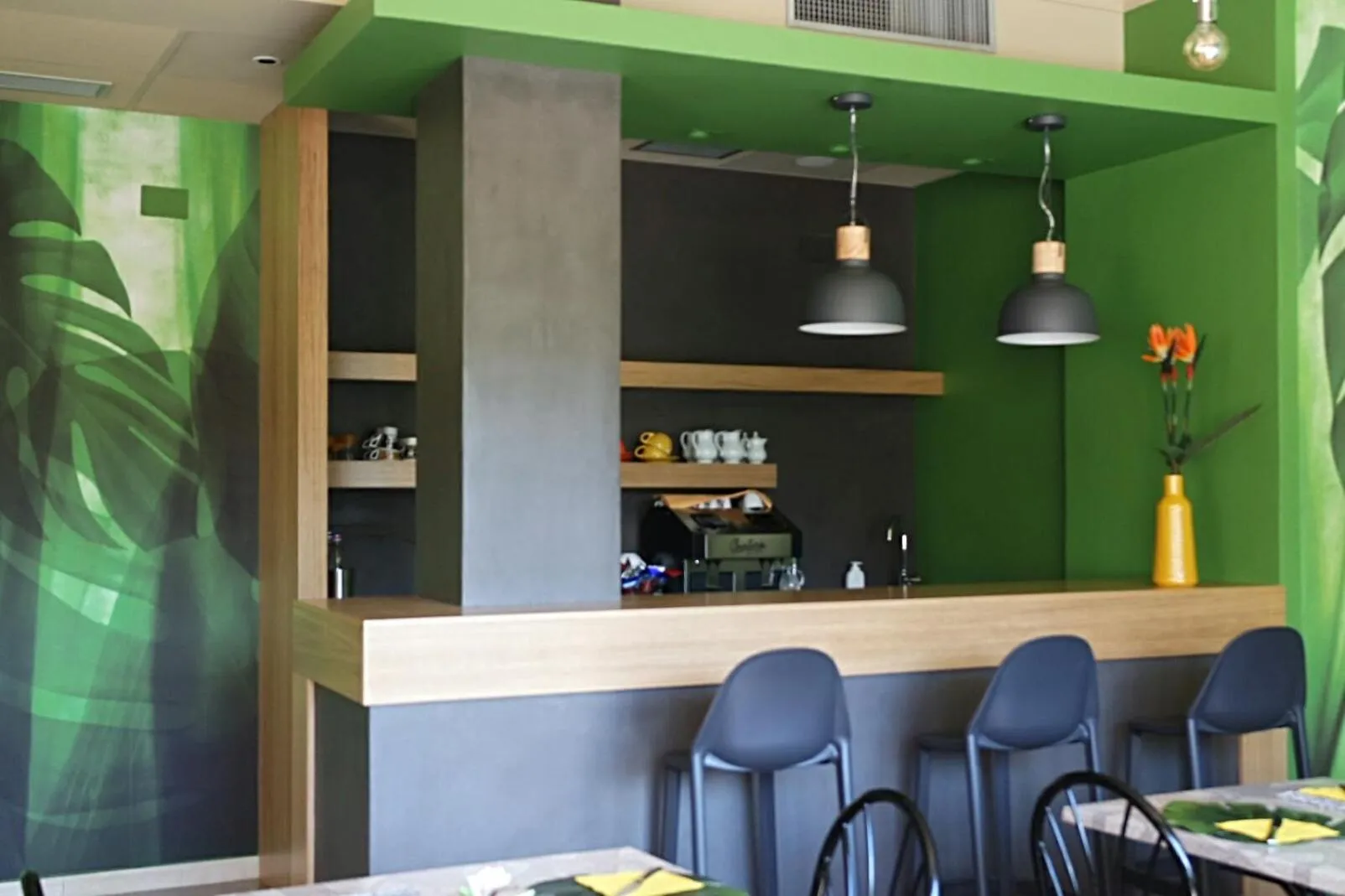 Food and drinks in Sait Hotel & BB