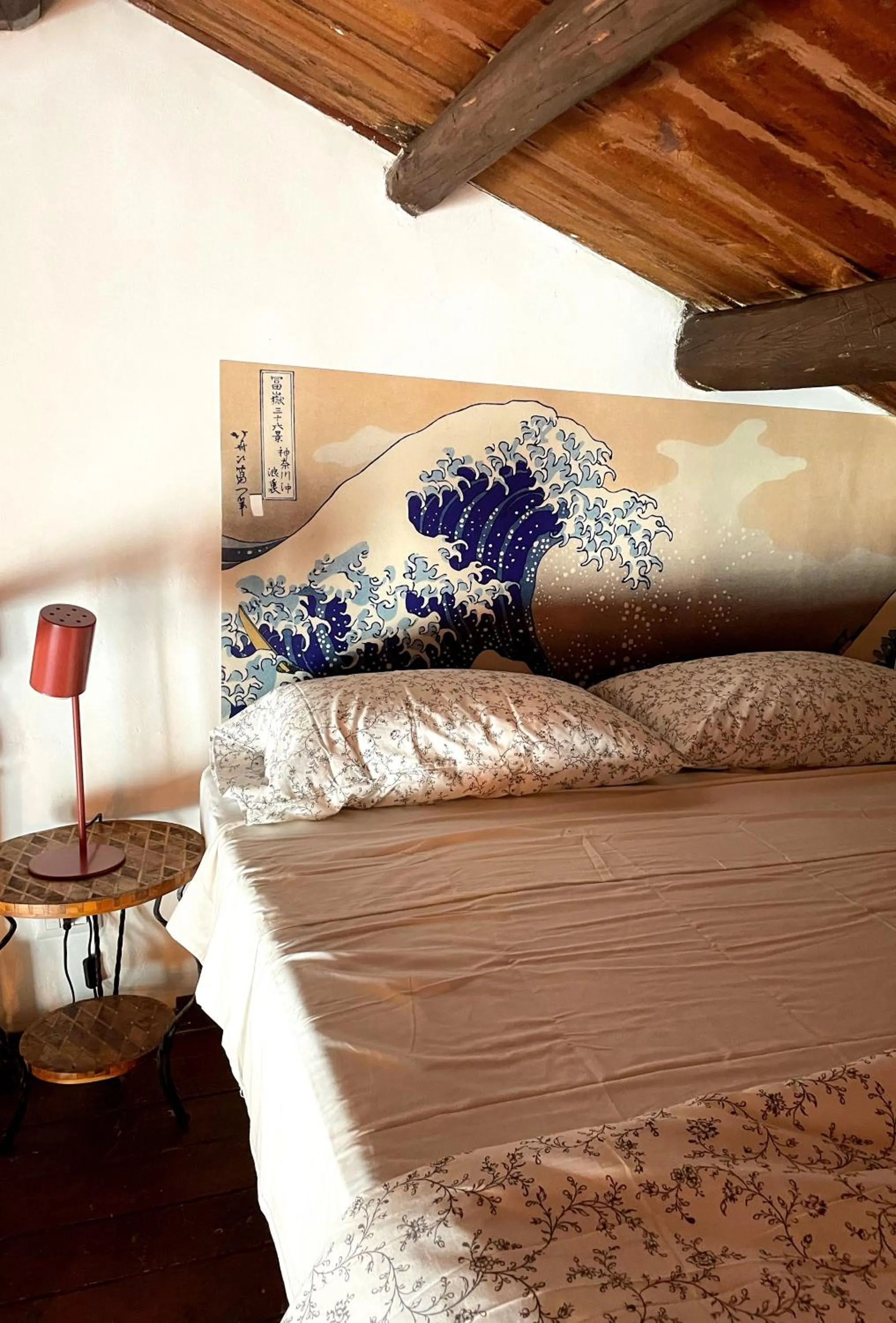 Bed in Loft Aragonese