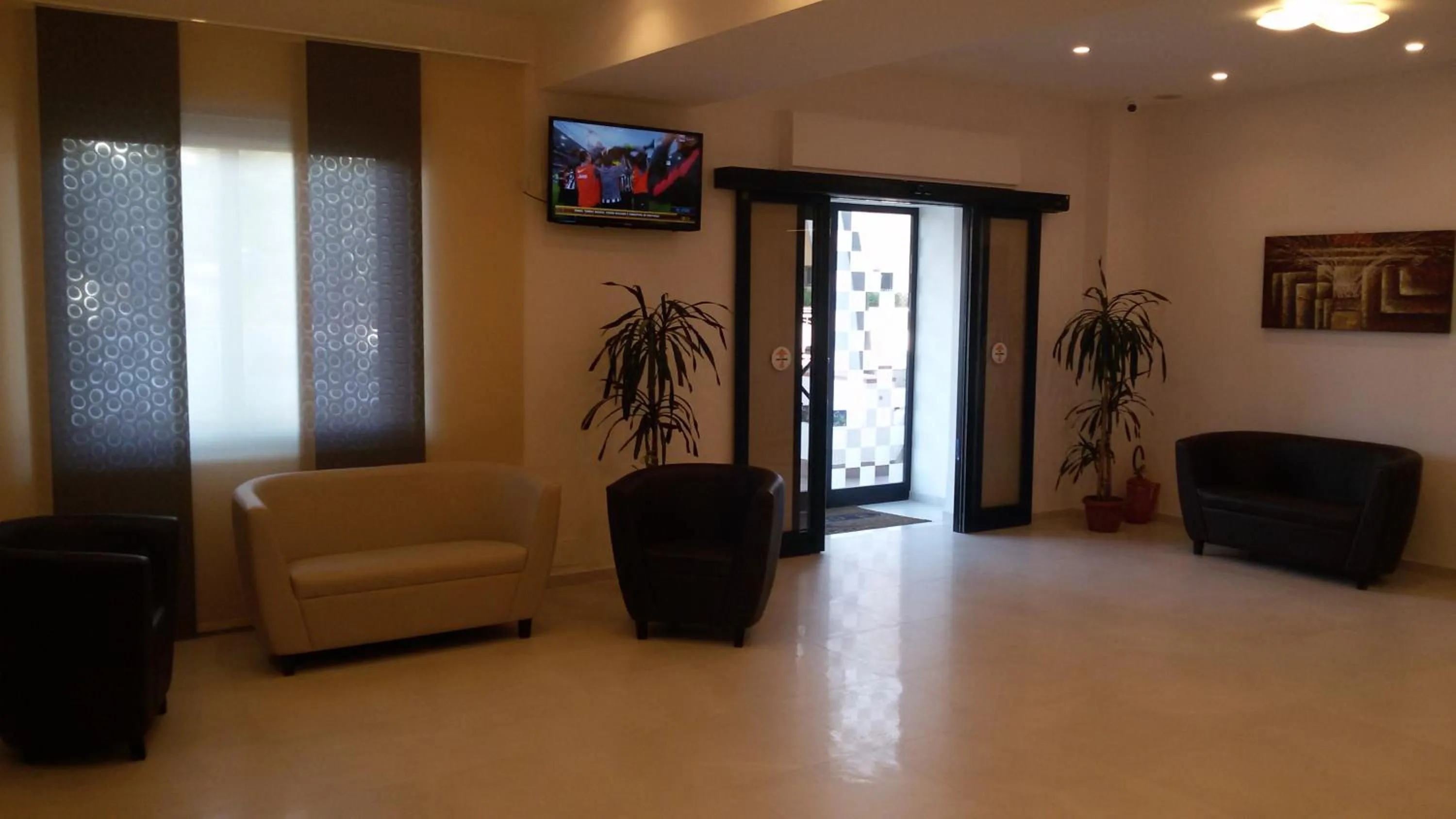 Lobby or reception in Hotel Il Gabbiano Beach