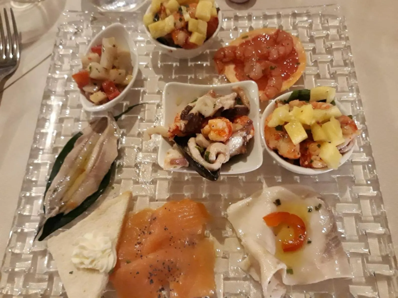 Food and drinks in Hotel Il Gabbiano Beach