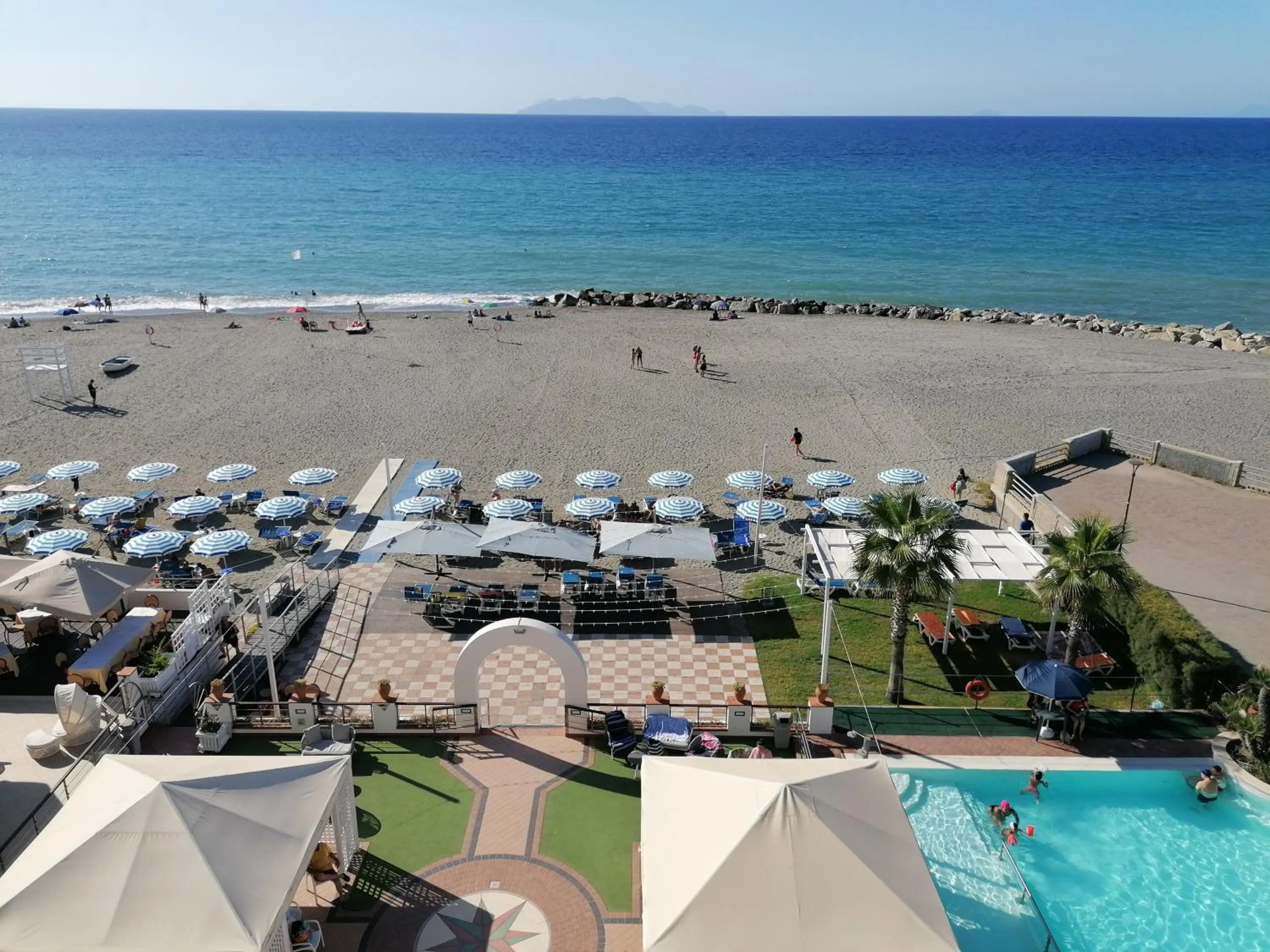 Beach in Hotel Il Gabbiano Beach