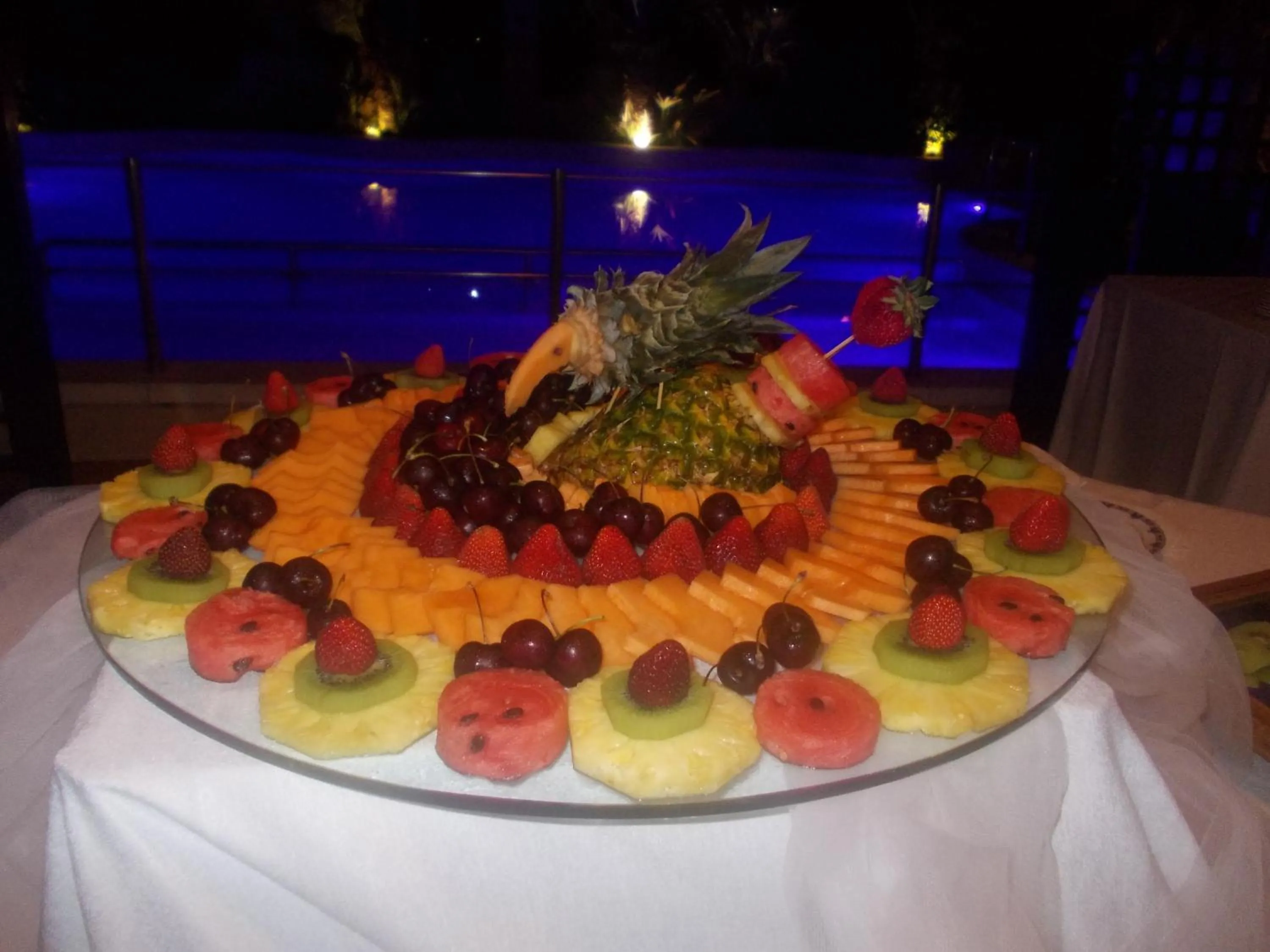 Decorative detail in Hotel Il Gabbiano Beach