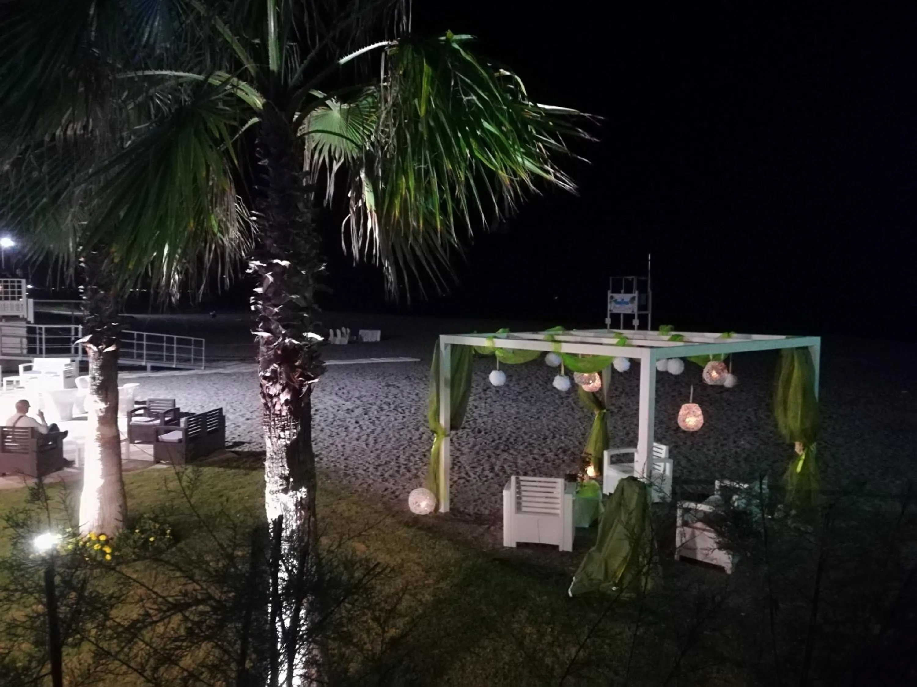 Beach in Hotel Il Gabbiano Beach