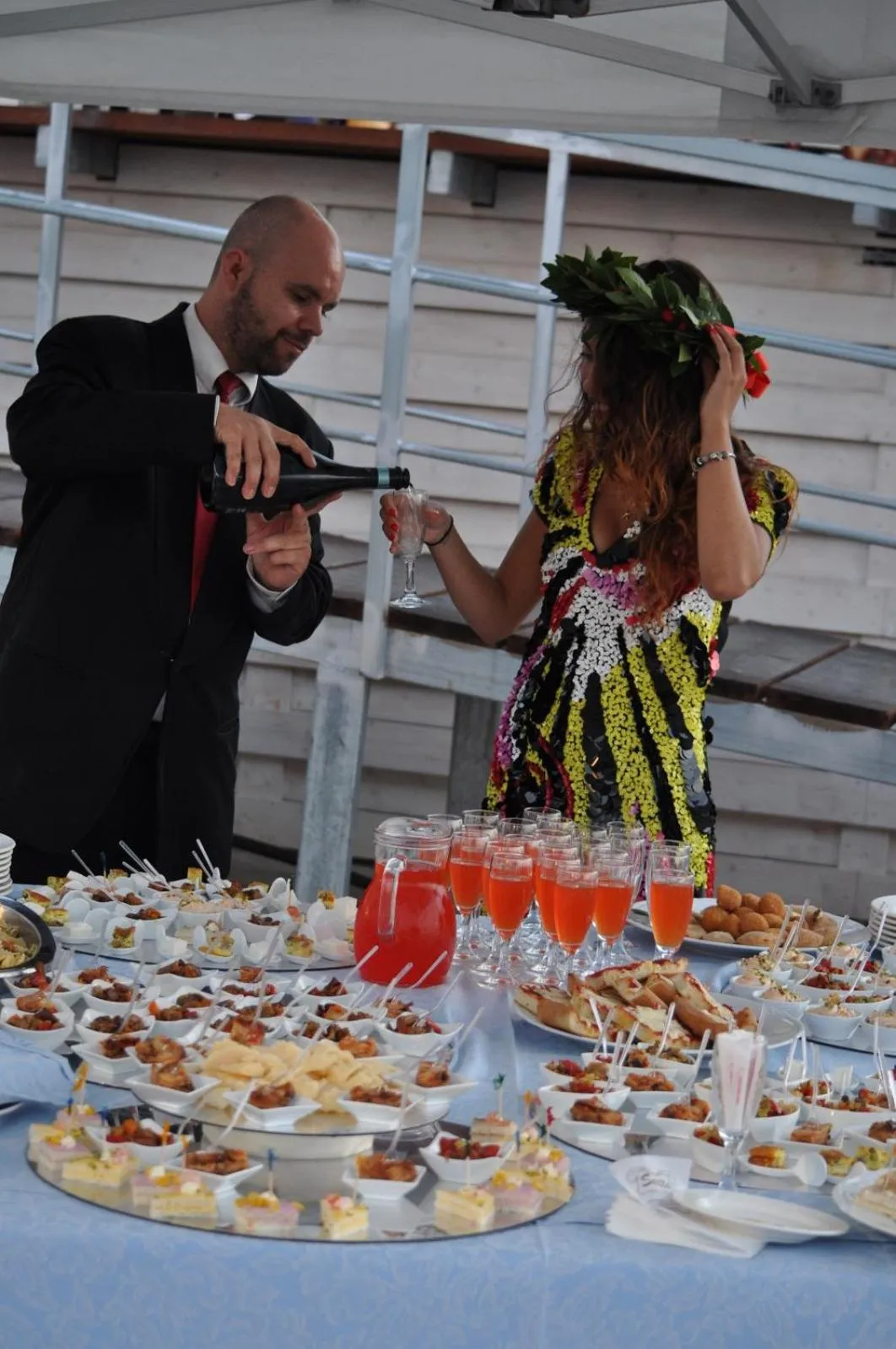 People in Hotel Il Gabbiano Beach