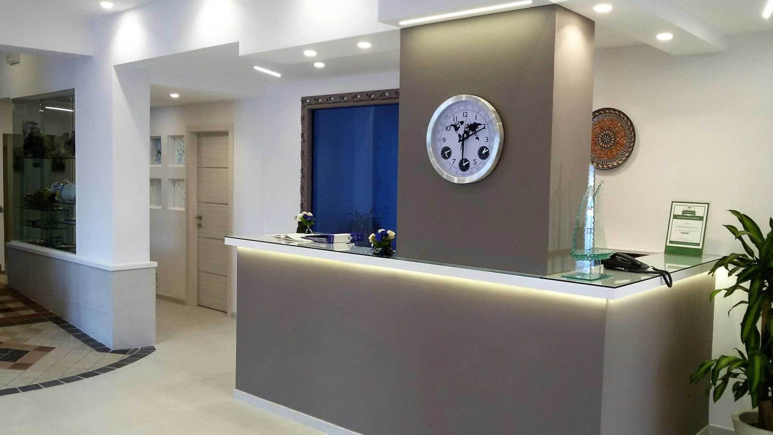 Lobby or reception in Hotel Il Gabbiano Beach