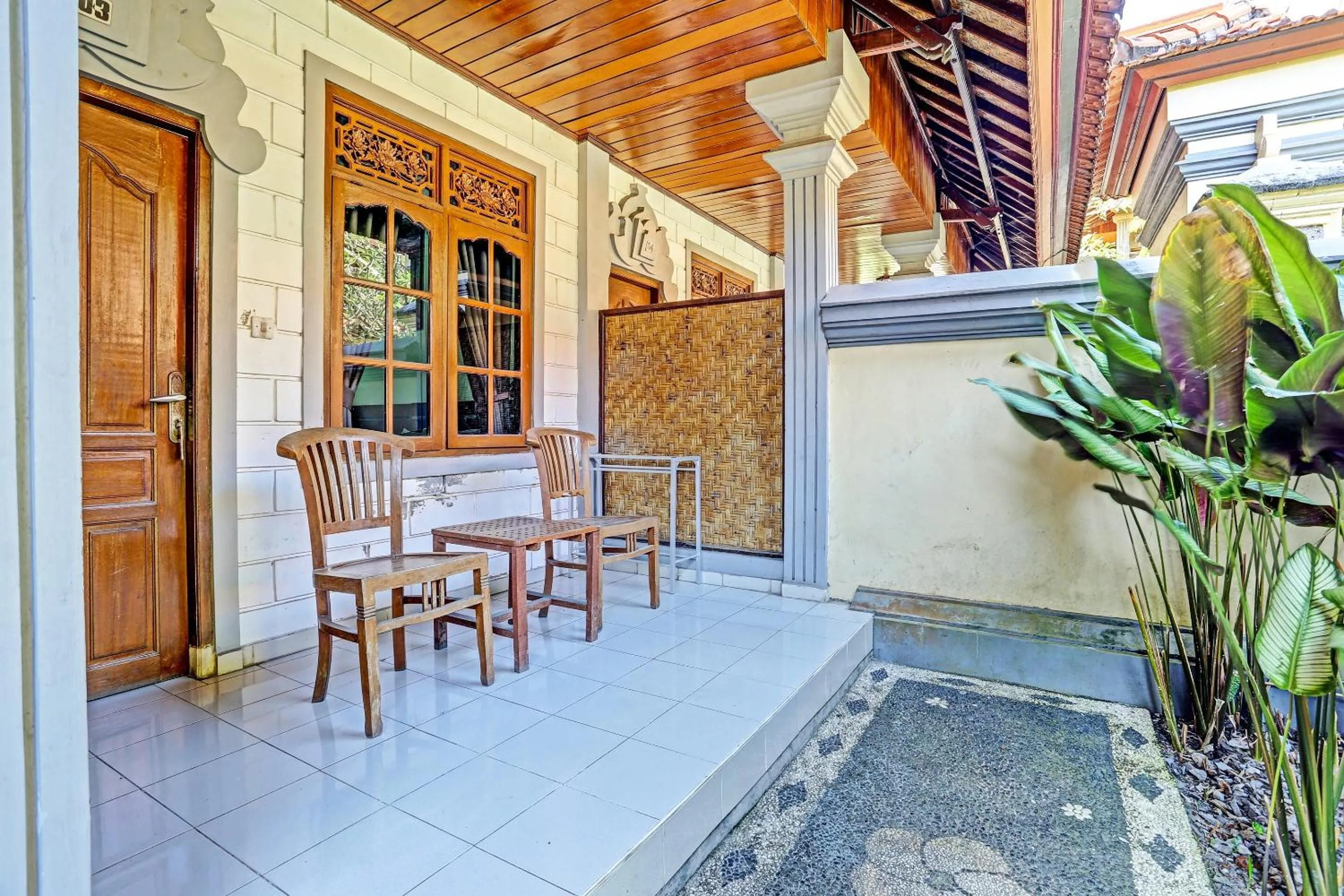 Lobby or reception in OYO Collection O 91125 Puri Dewa Bharata