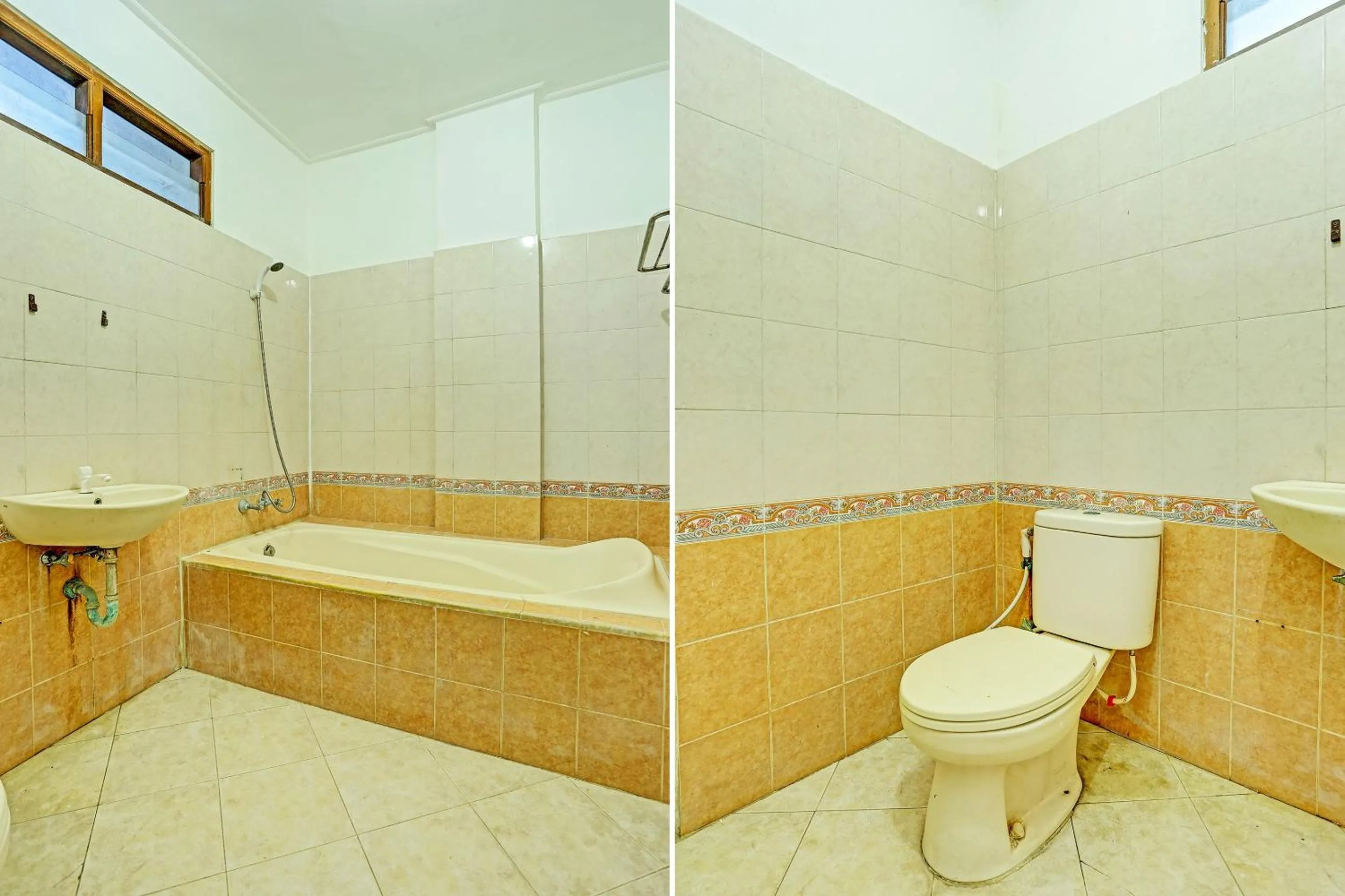 Bathroom in OYO Collection O 91125 Puri Dewa Bharata