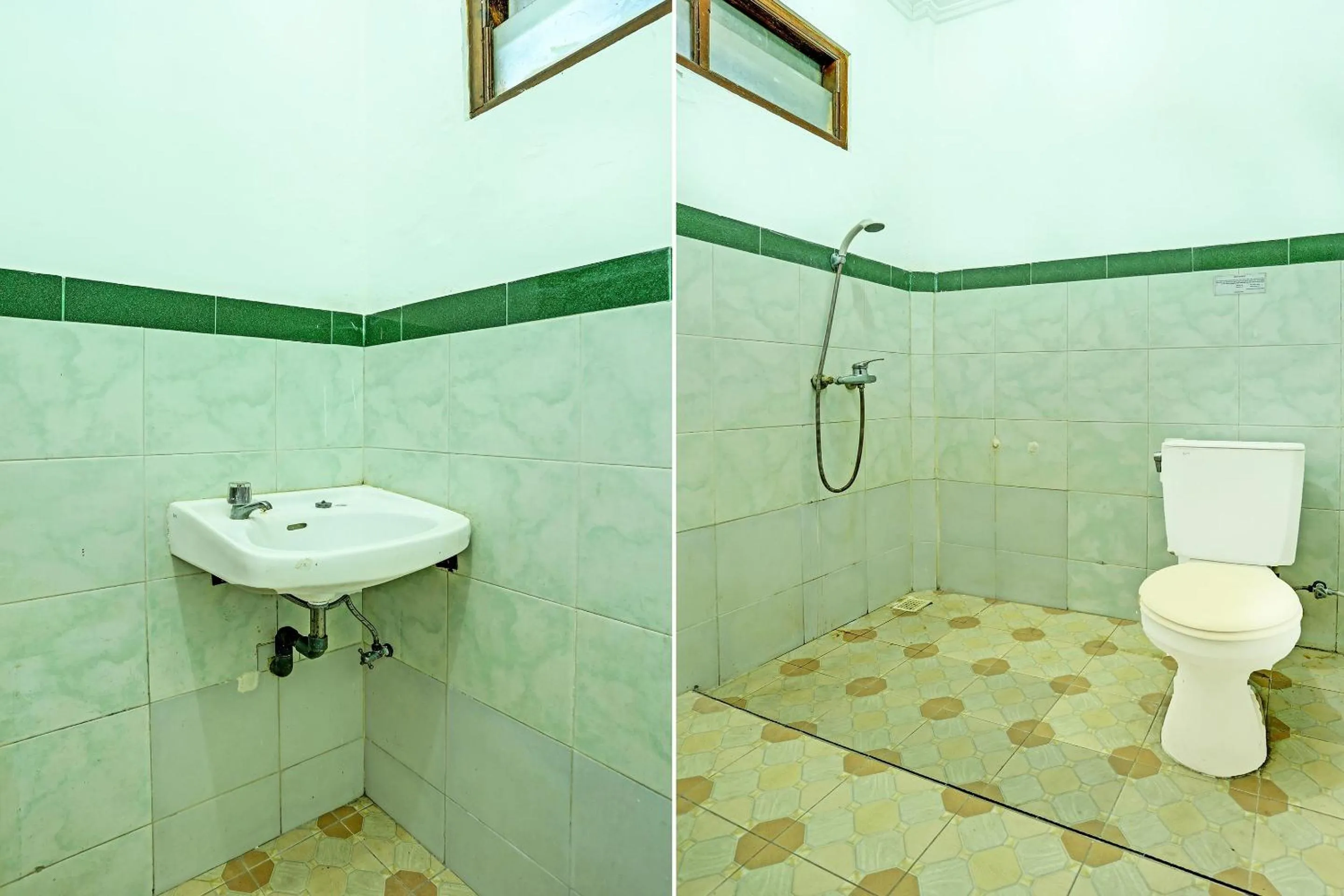 Bathroom in OYO Collection O 91125 Puri Dewa Bharata