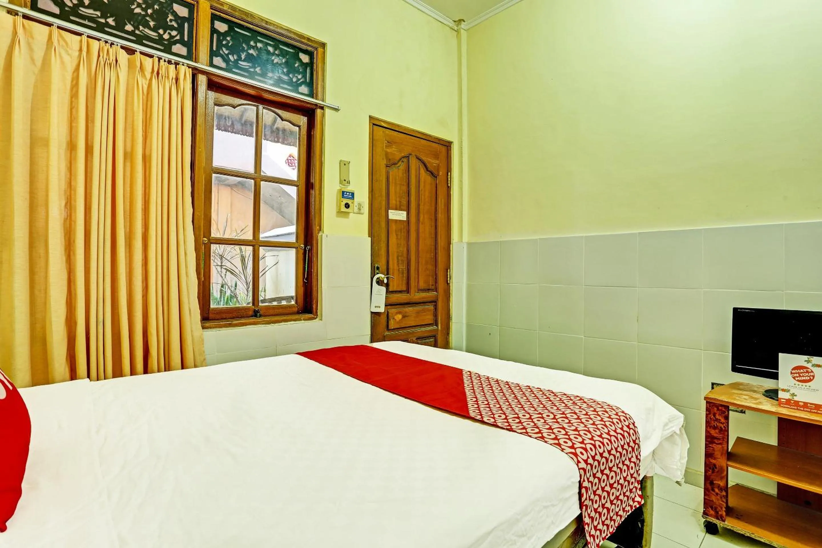 Bedroom, Bed in OYO Collection O 91125 Puri Dewa Bharata